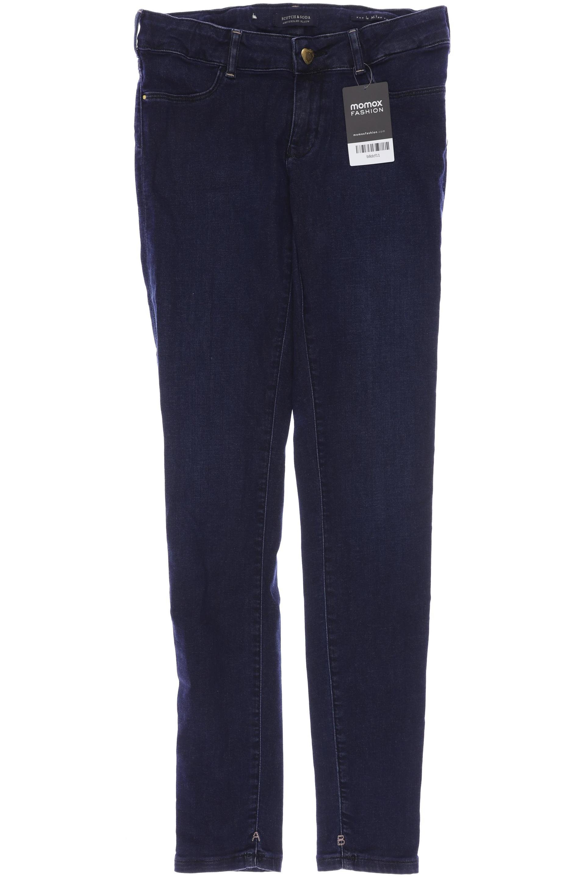 

Scotch & Soda Mädchen Jeans, marineblau