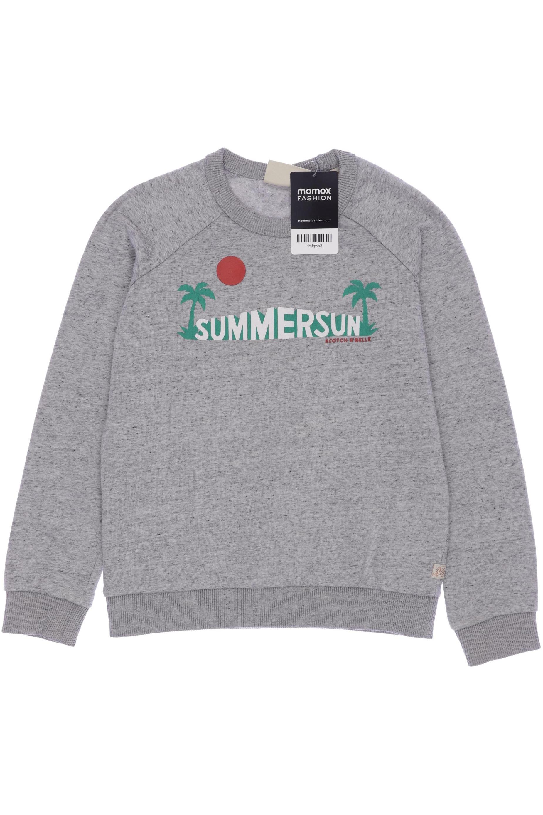 

Scotch & Soda Damen Hoodies & Sweater, grau, Gr. 140