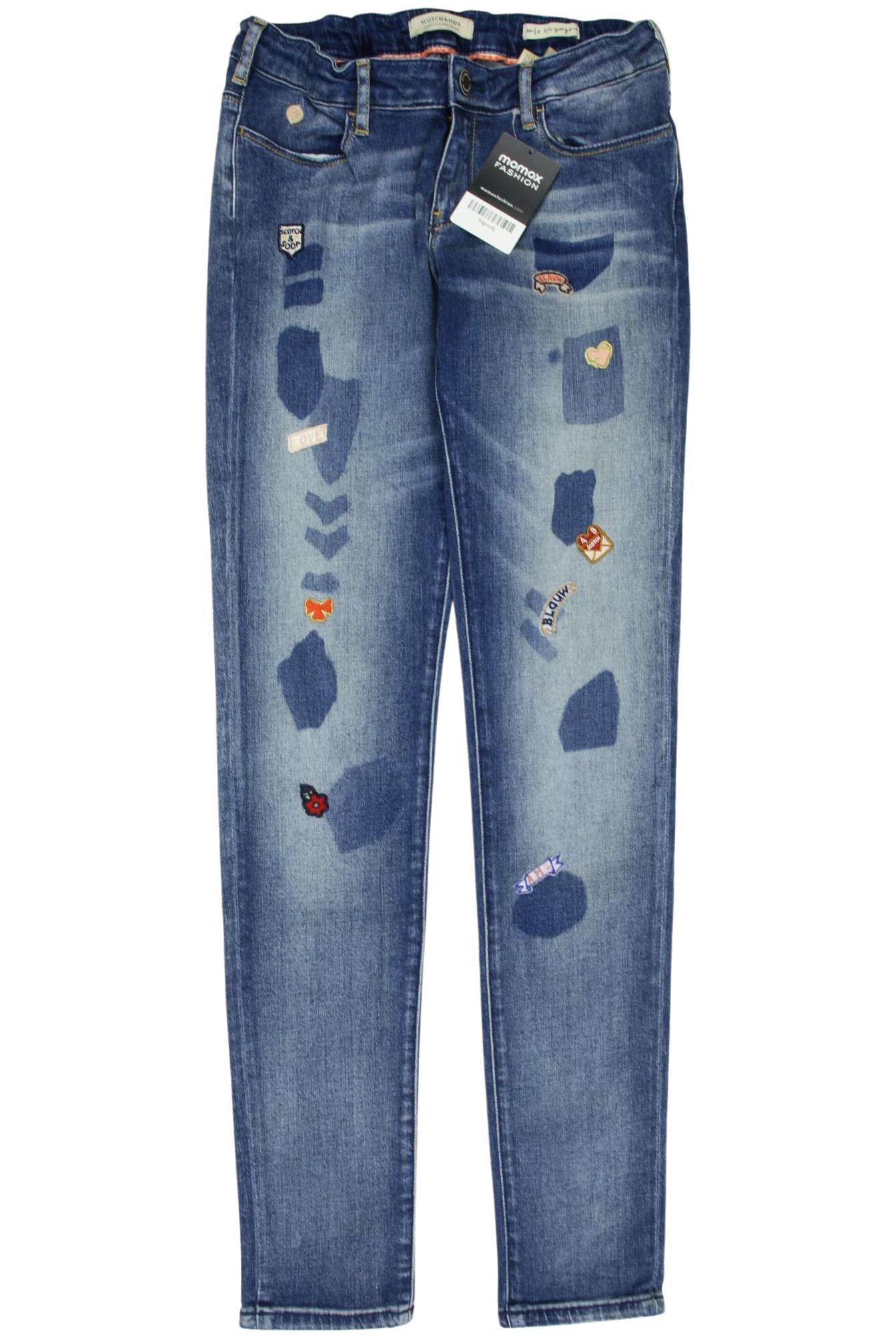 

Scotch & Soda Damen Jeans, blau, Gr. 164