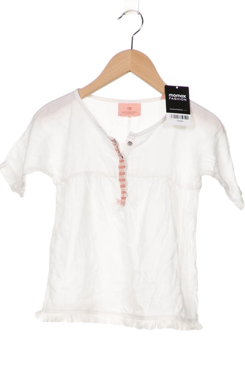 

Scotch & Soda Mädchen Bluse, weiß