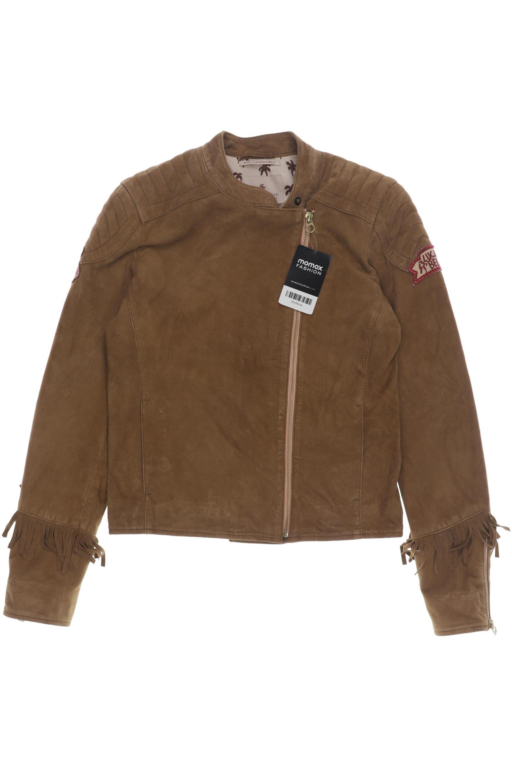 

Scotch & Soda Damen Jacke, braun, Gr. 176