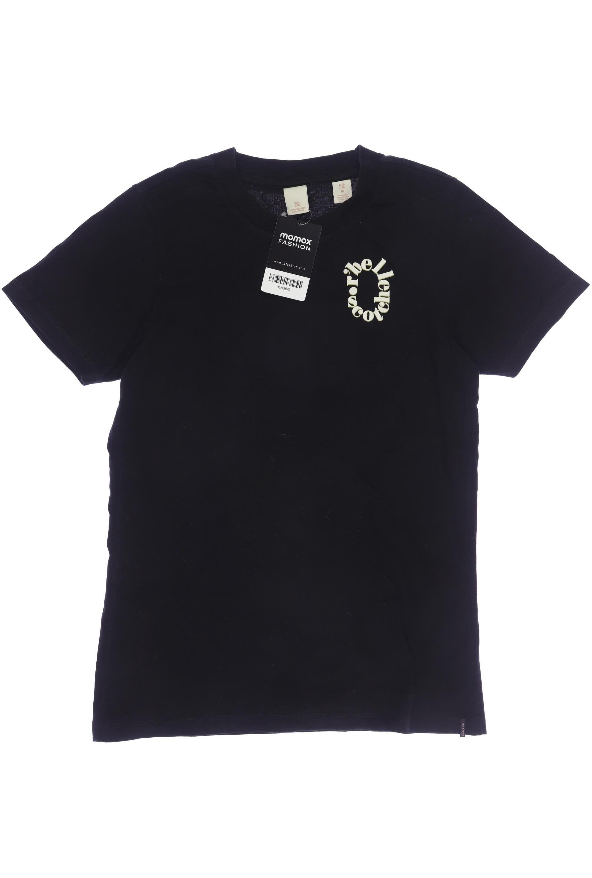 

Scotch & Soda Mädchen T-Shirt, schwarz