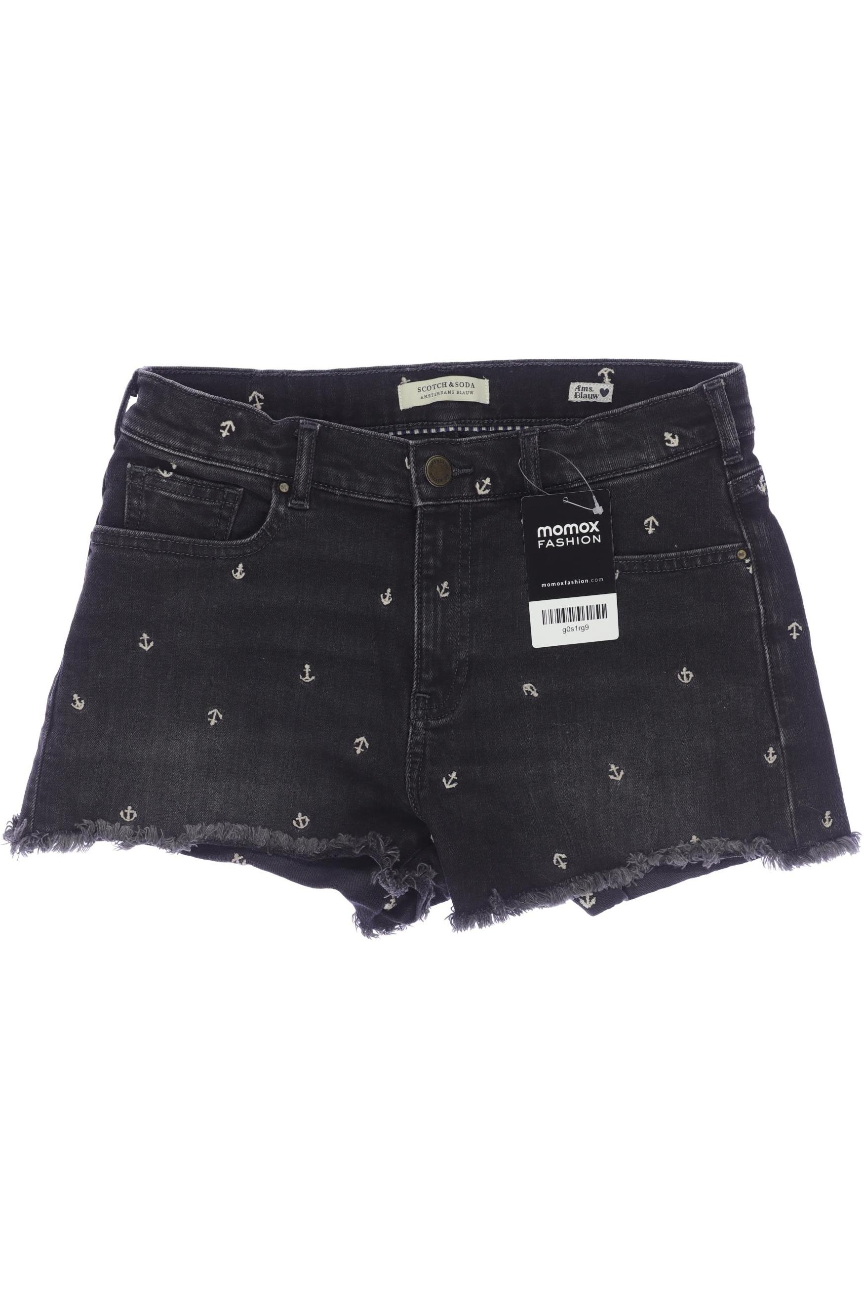 

Scotch & Soda Damen Shorts, schwarz, Gr. 14
