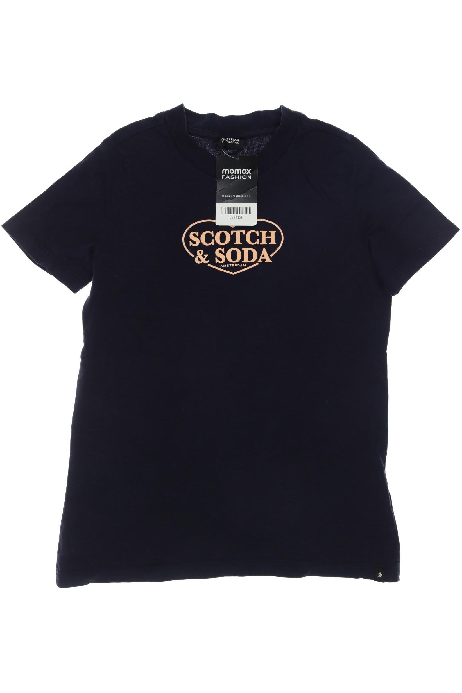 

Scotch & Soda Damen T-Shirt, marineblau, Gr. 152