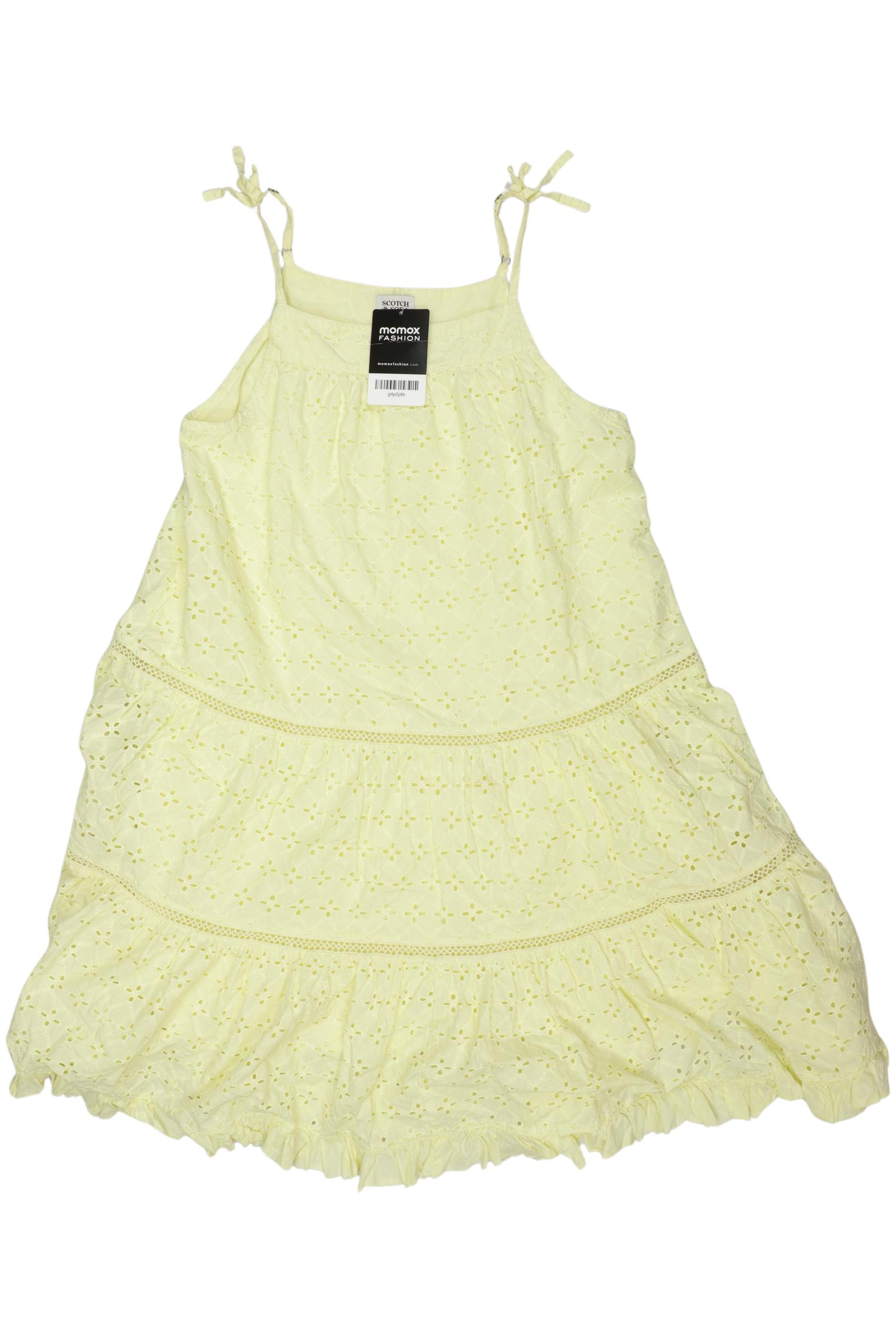 

Scotch & Soda Mädchen Kleid, gelb, Gr. 14