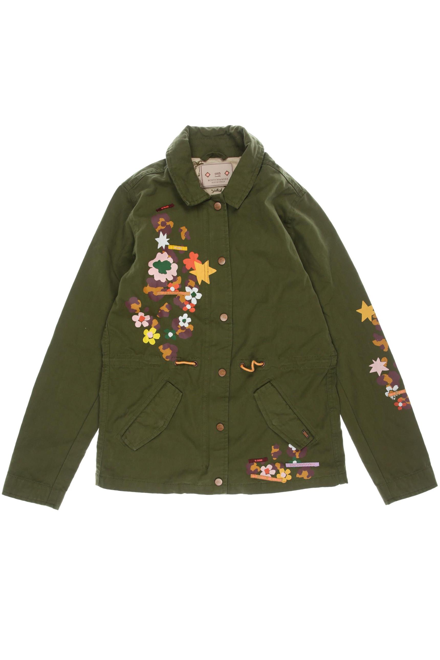 

Scotch & Soda Damen Jacke, grün, Gr. 152