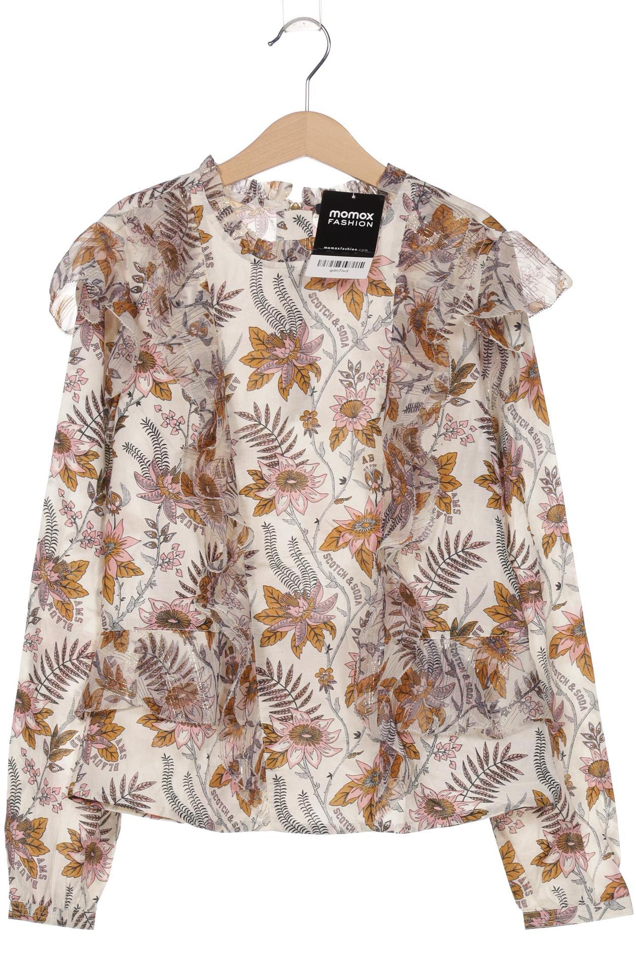 

Scotch & Soda Damen Bluse, cremeweiß, Gr. 152