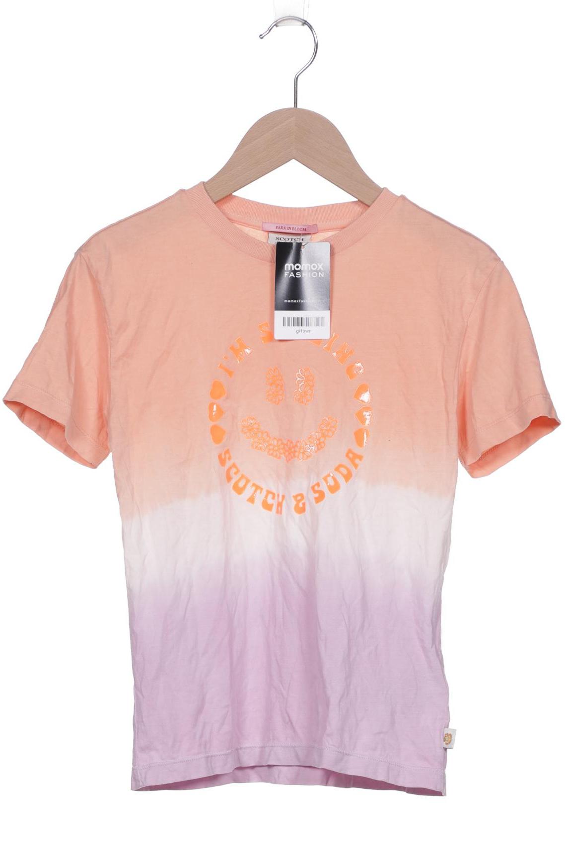 

Scotch & Soda Mädchen T-Shirt, pink