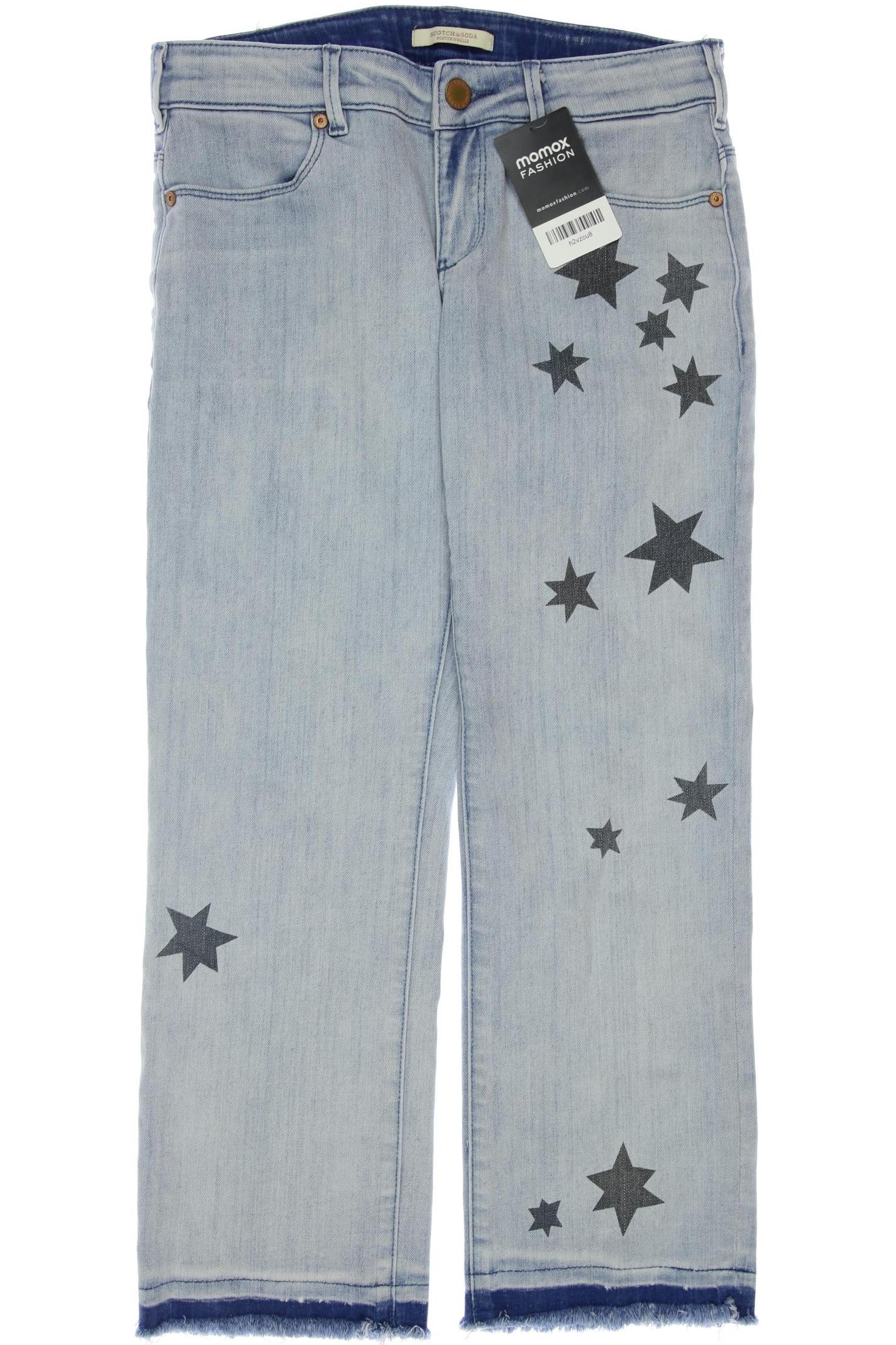 

Scotch & Soda Damen Jeans, blau, Gr. 152