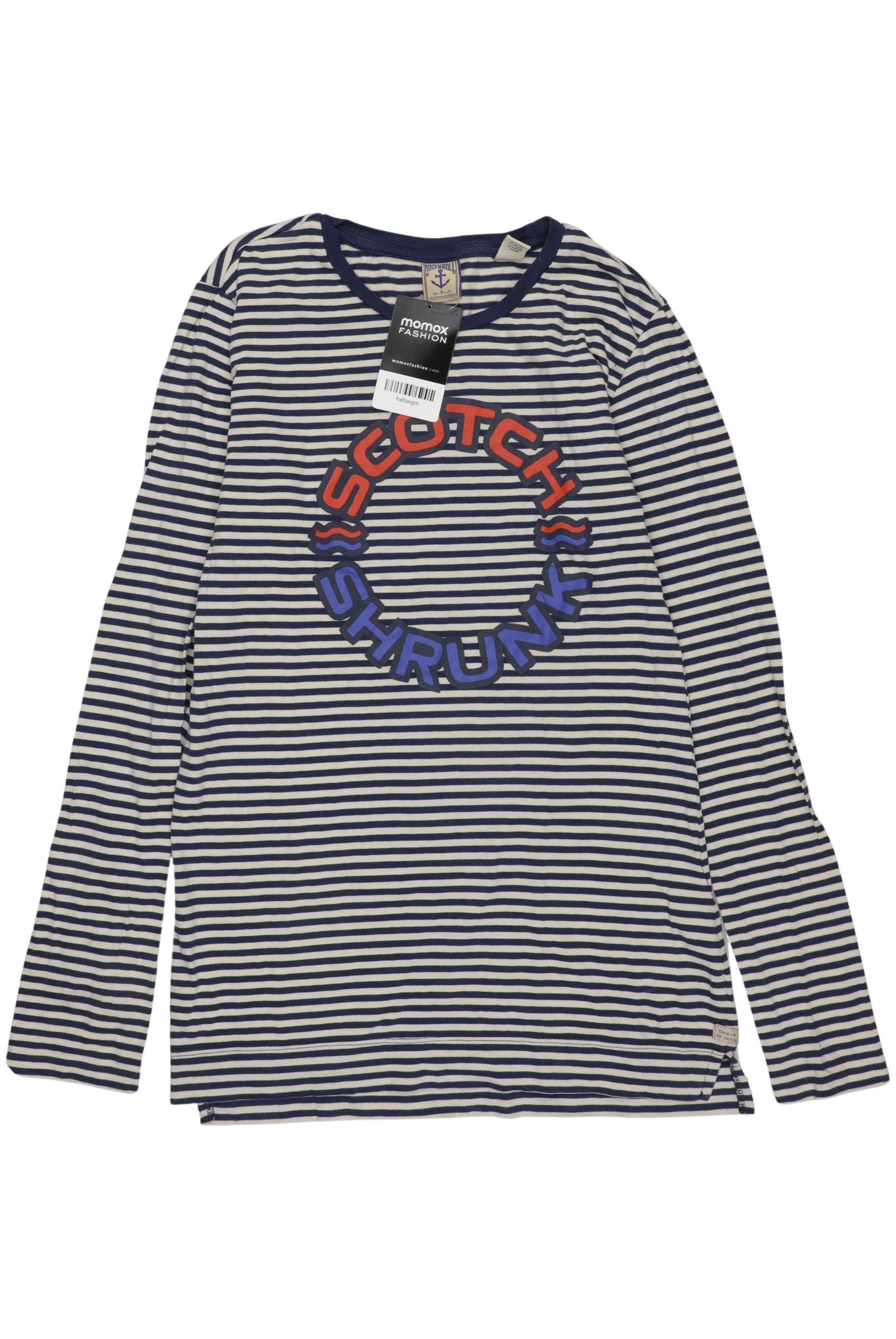 

Scotch & Soda Damen Langarmshirt, marineblau, Gr. 164