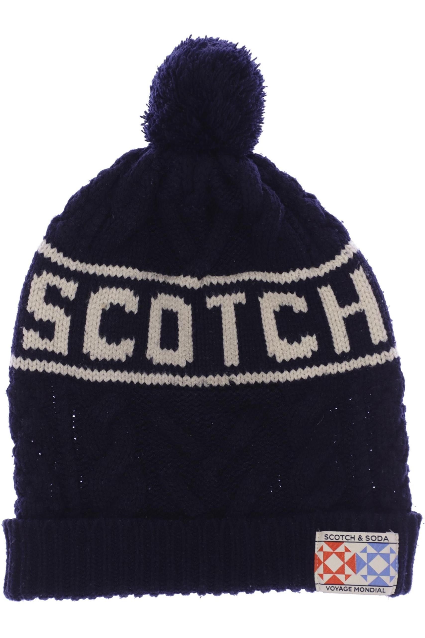 

Scotch & Soda Damen Hut/Mütze, marineblau, Gr. uni