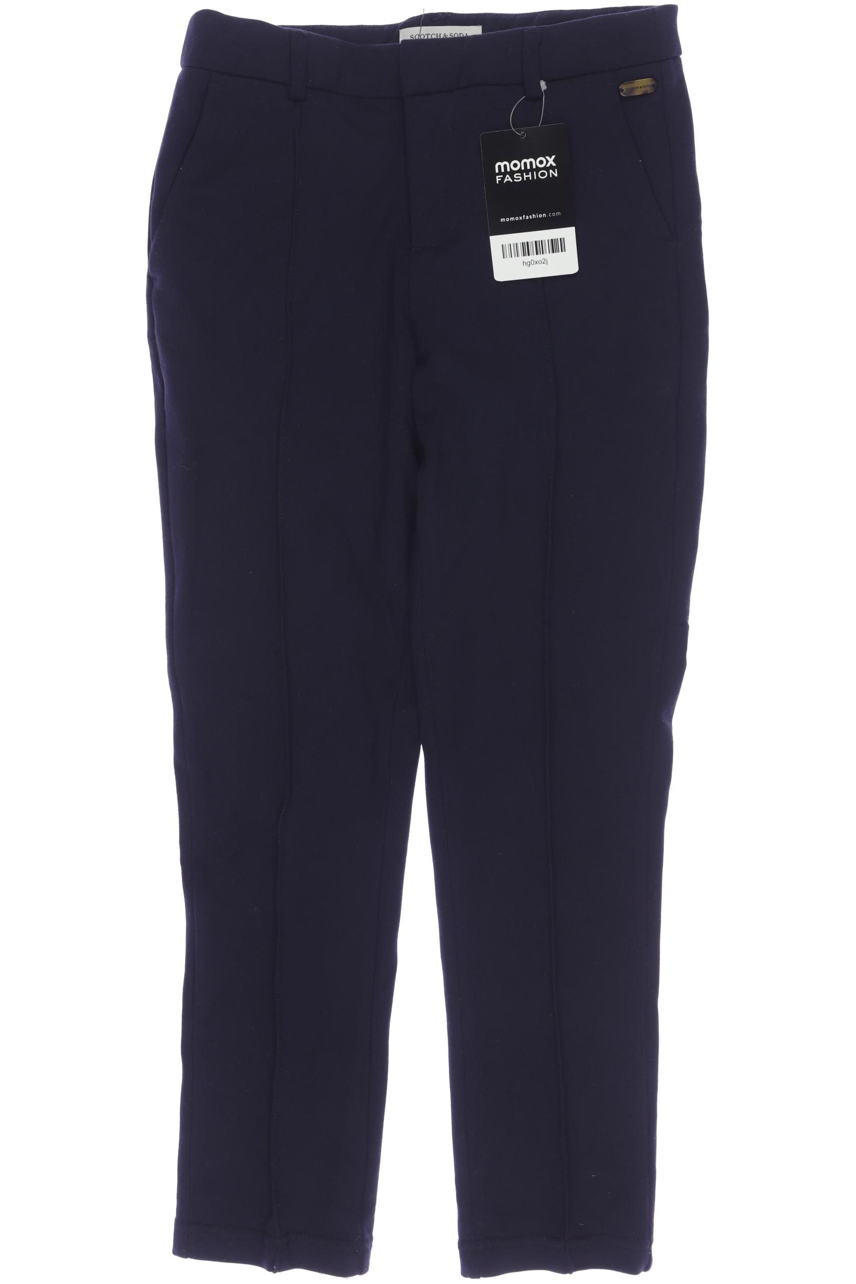 

Scotch & Soda Damen Stoffhose, marineblau, Gr. 128