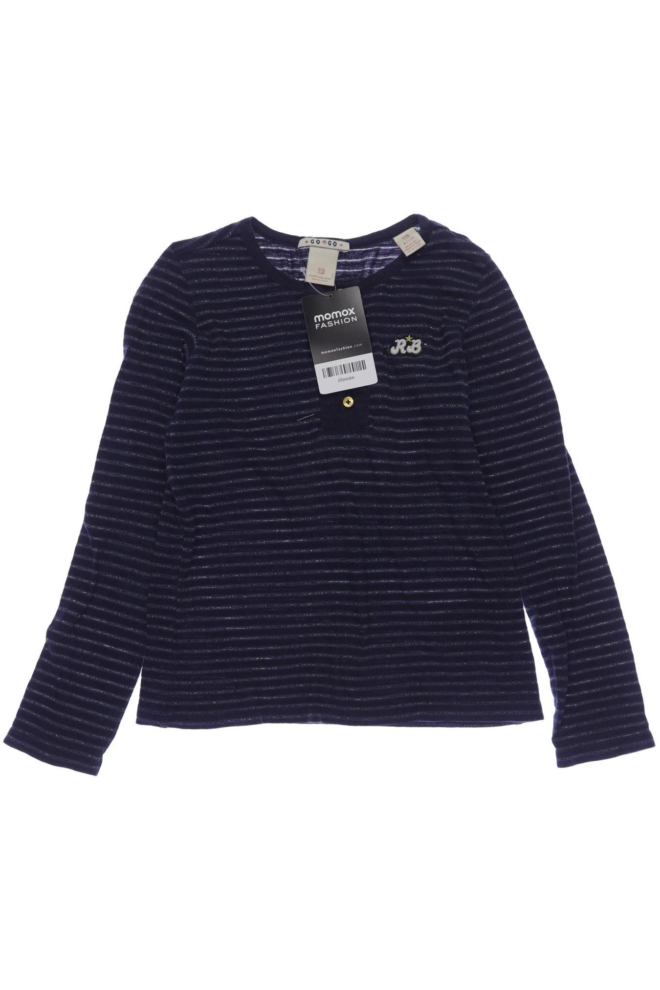 

Scotch & Soda Damen Langarmshirt, blau, Gr. 128