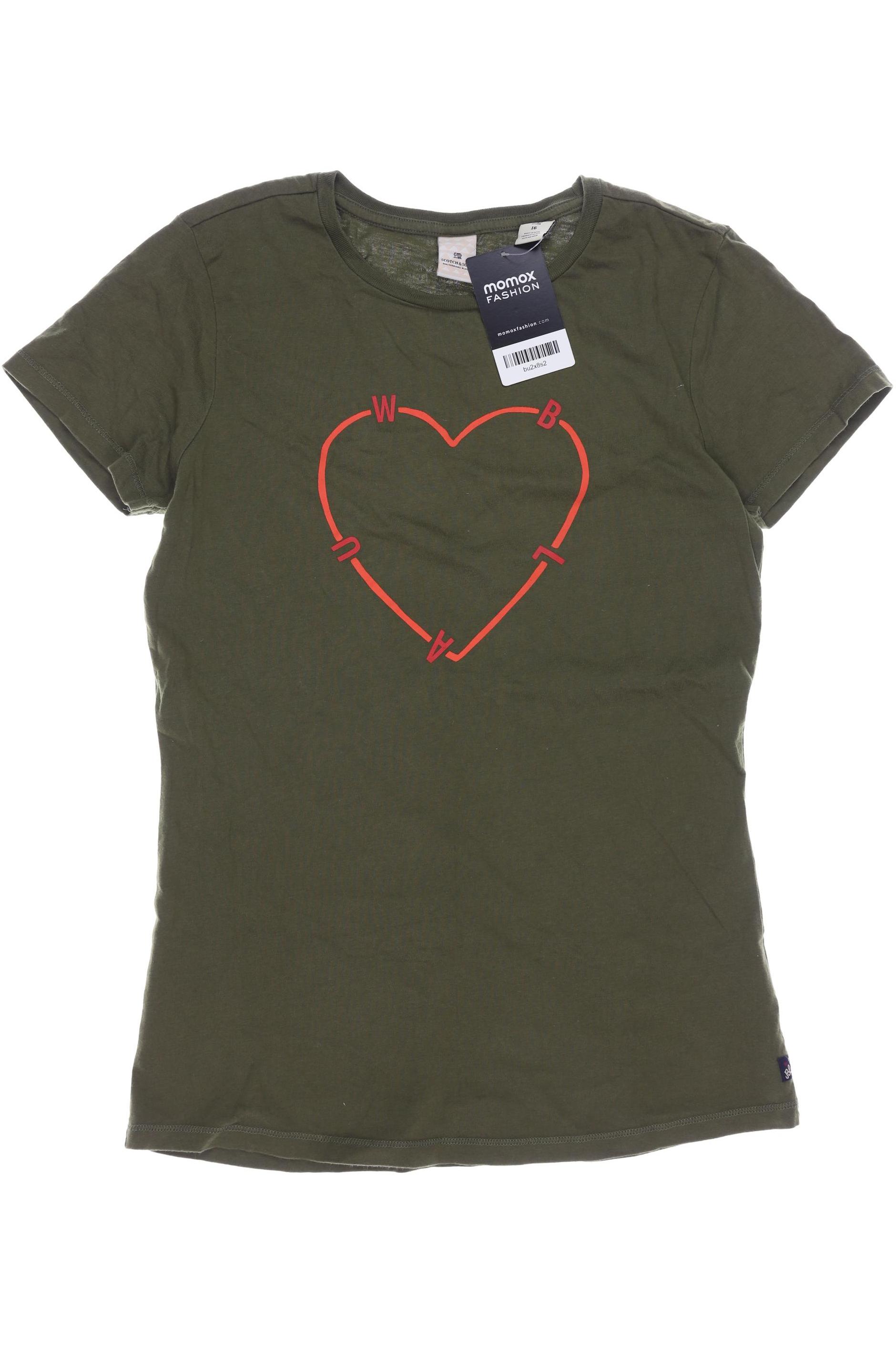 

Scotch & Soda Damen T-Shirt, grün, Gr. 176