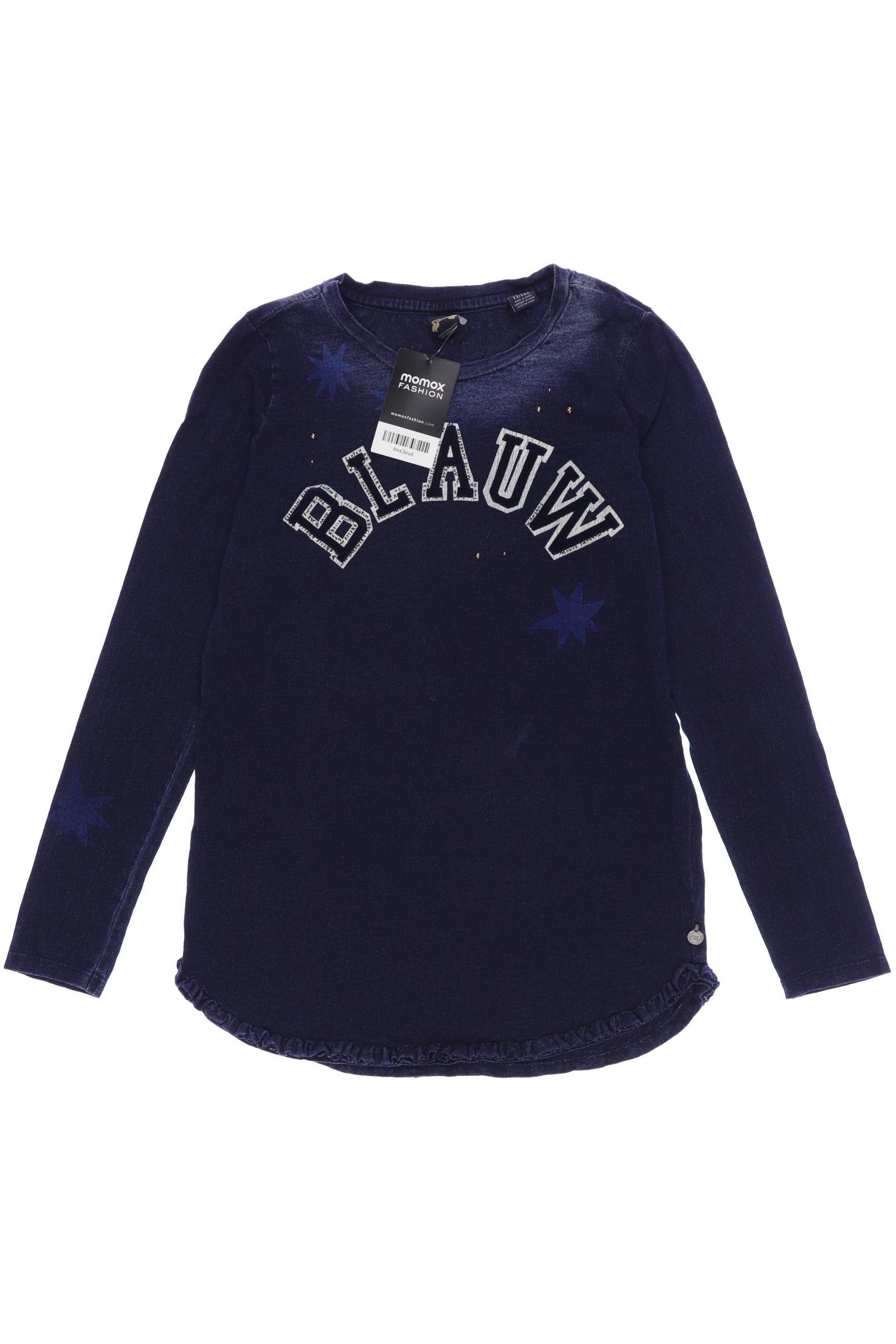 

Scotch & Soda Mädchen Langarmshirt, marineblau