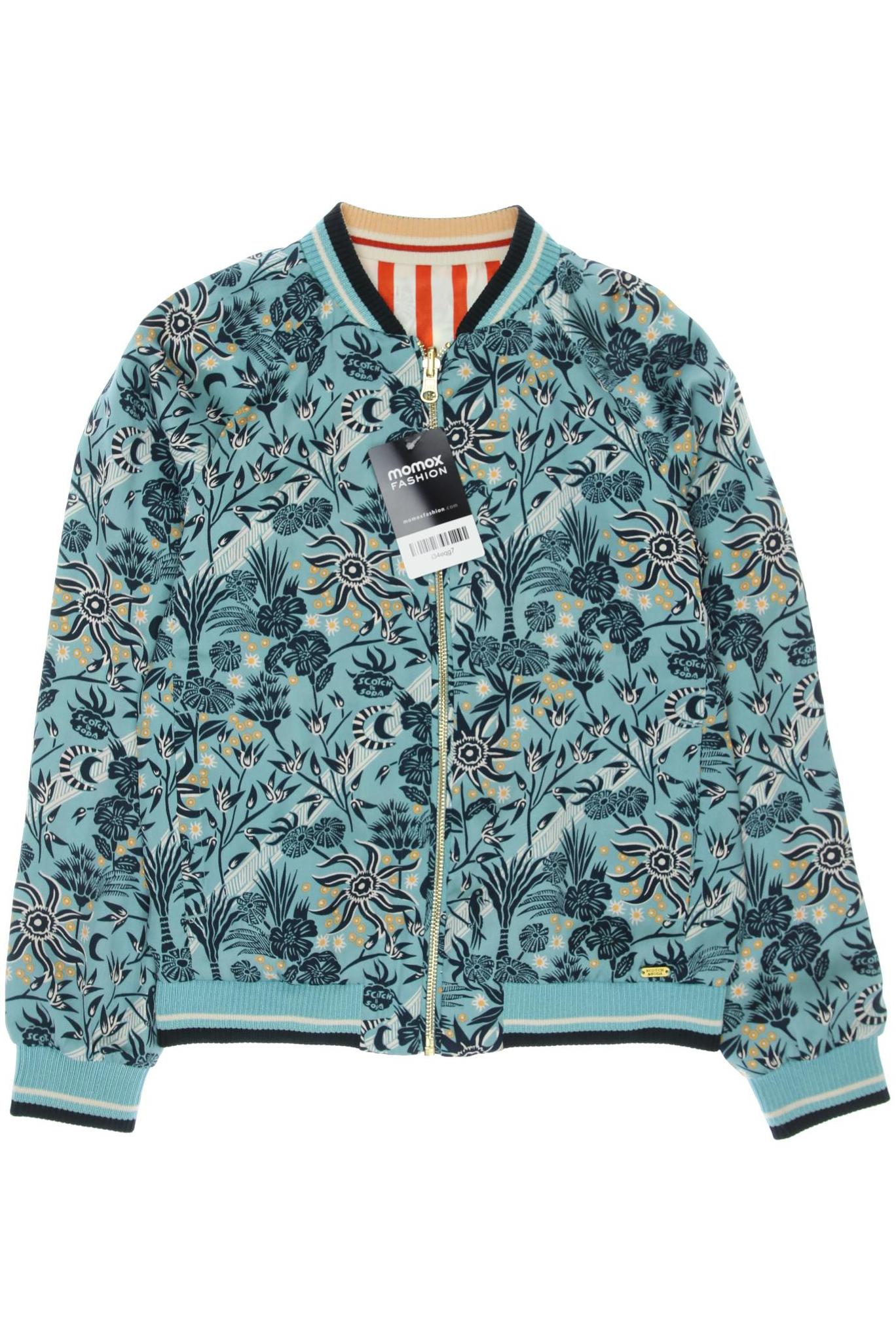 

Scotch & Soda Damen Jacke, türkis, Gr. 140