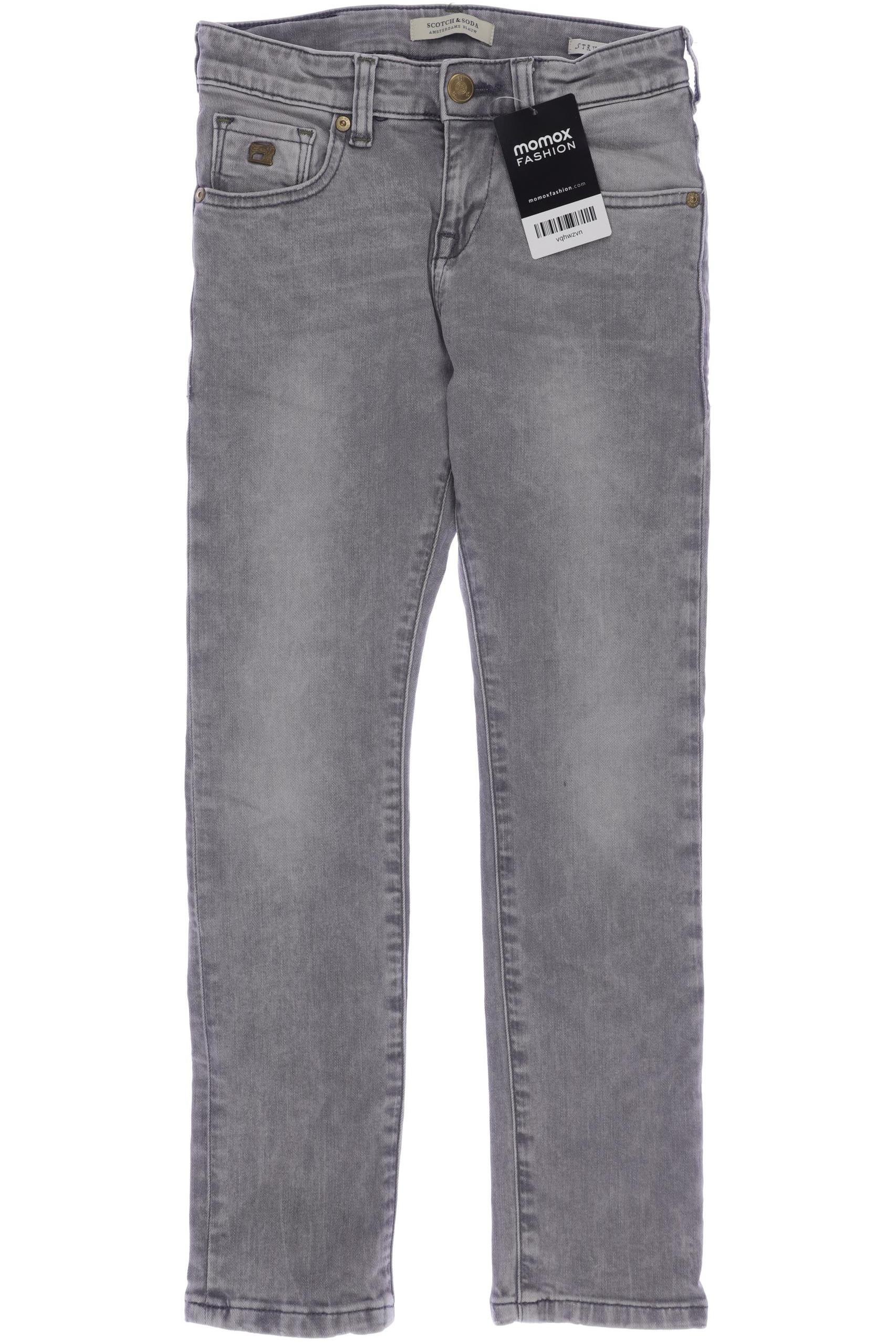 

Scotch & Soda Damen Jeans, grau, Gr. 128