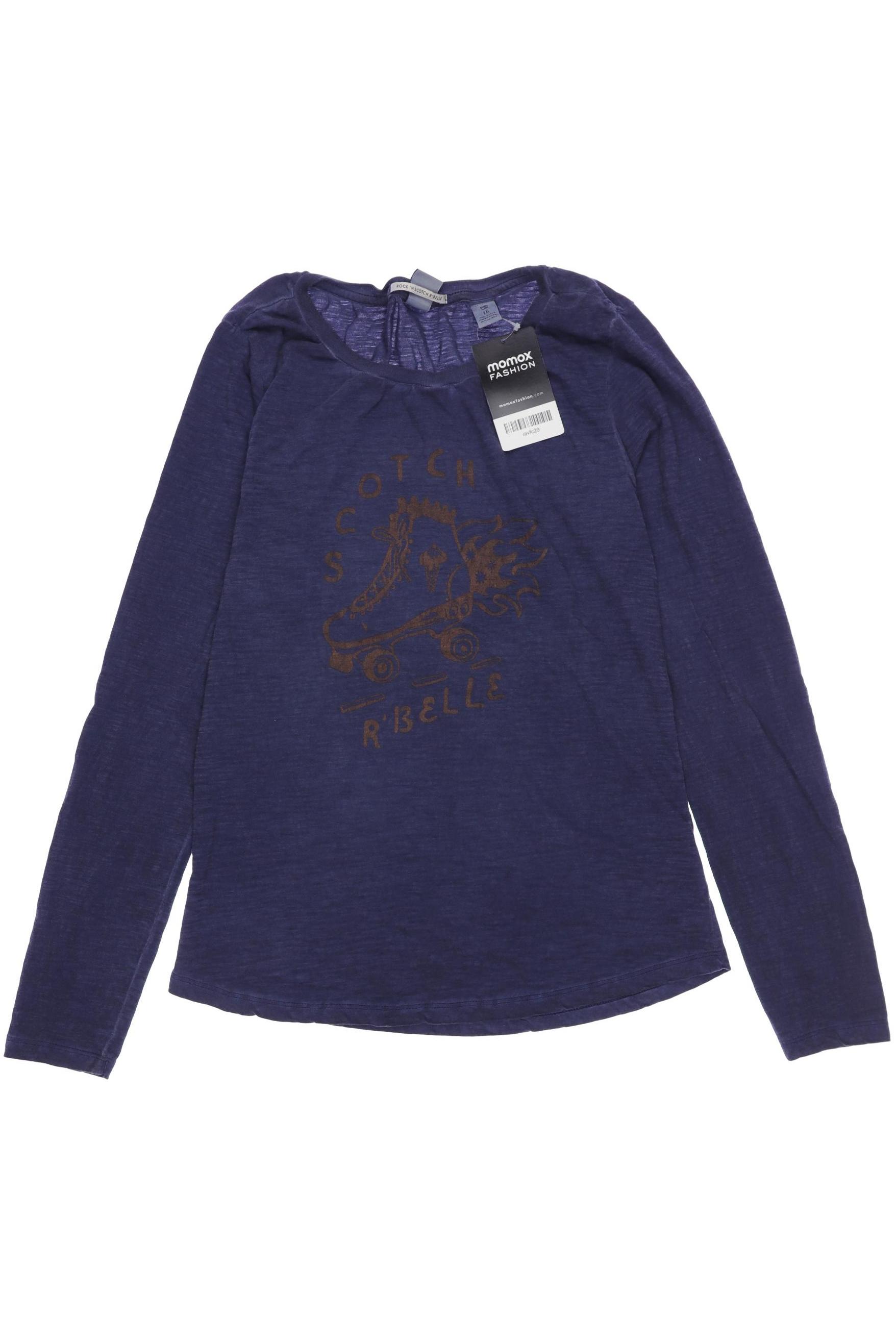 

Scotch & Soda Mädchen Langarmshirt, marineblau