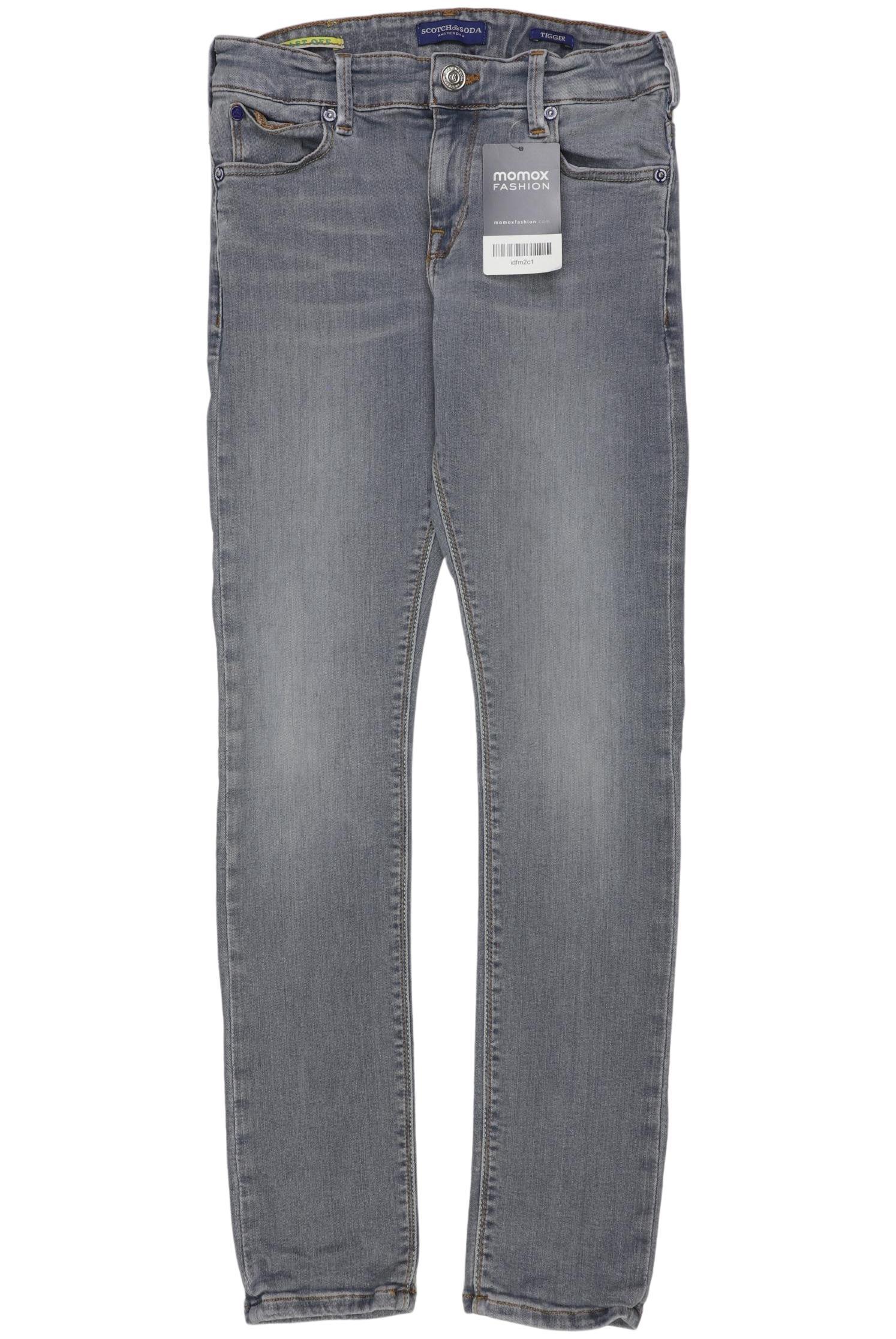 

Scotch & Soda Mädchen Jeans, grau, Gr. 140