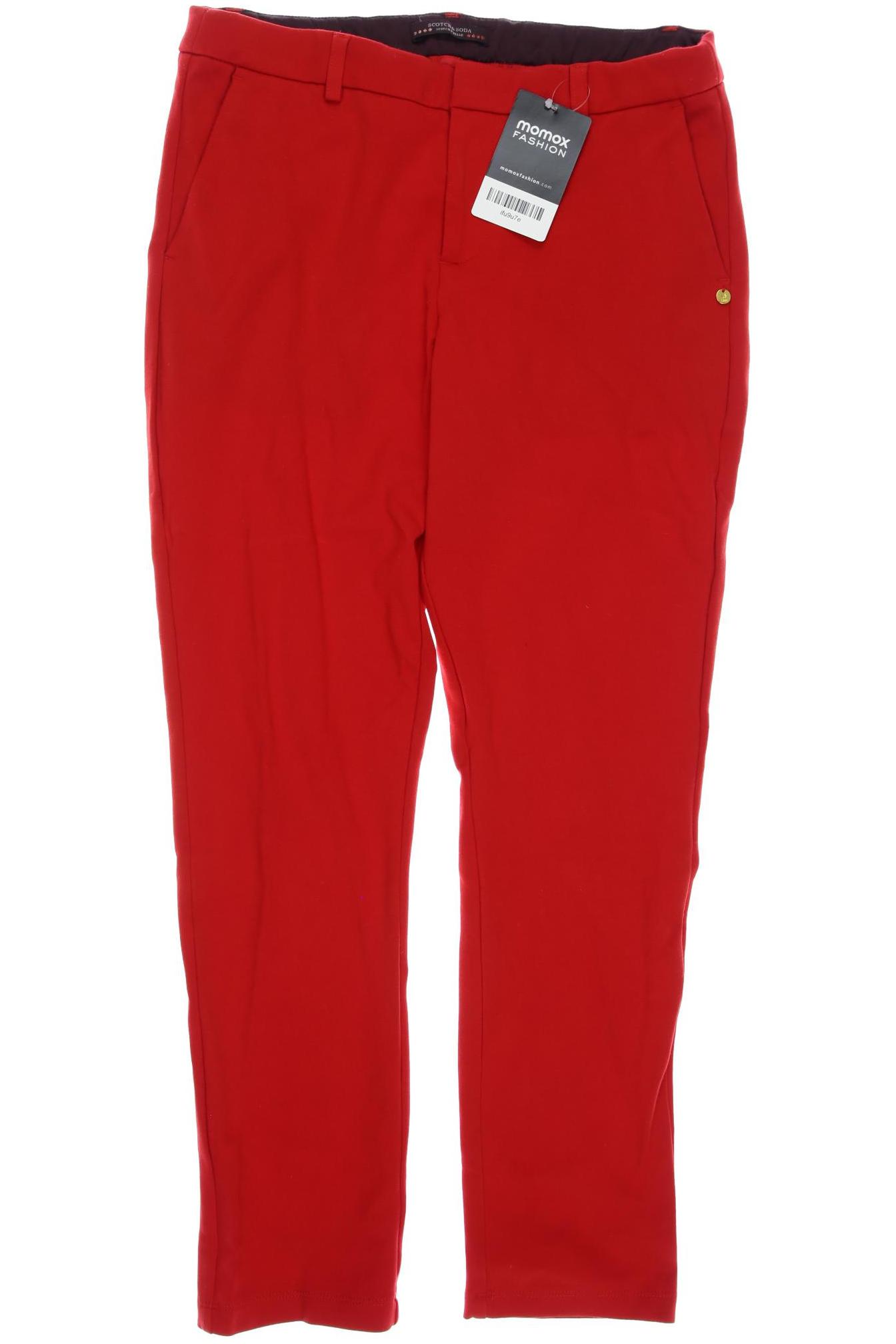 

Scotch & Soda Damen Stoffhose, rot, Gr. 152