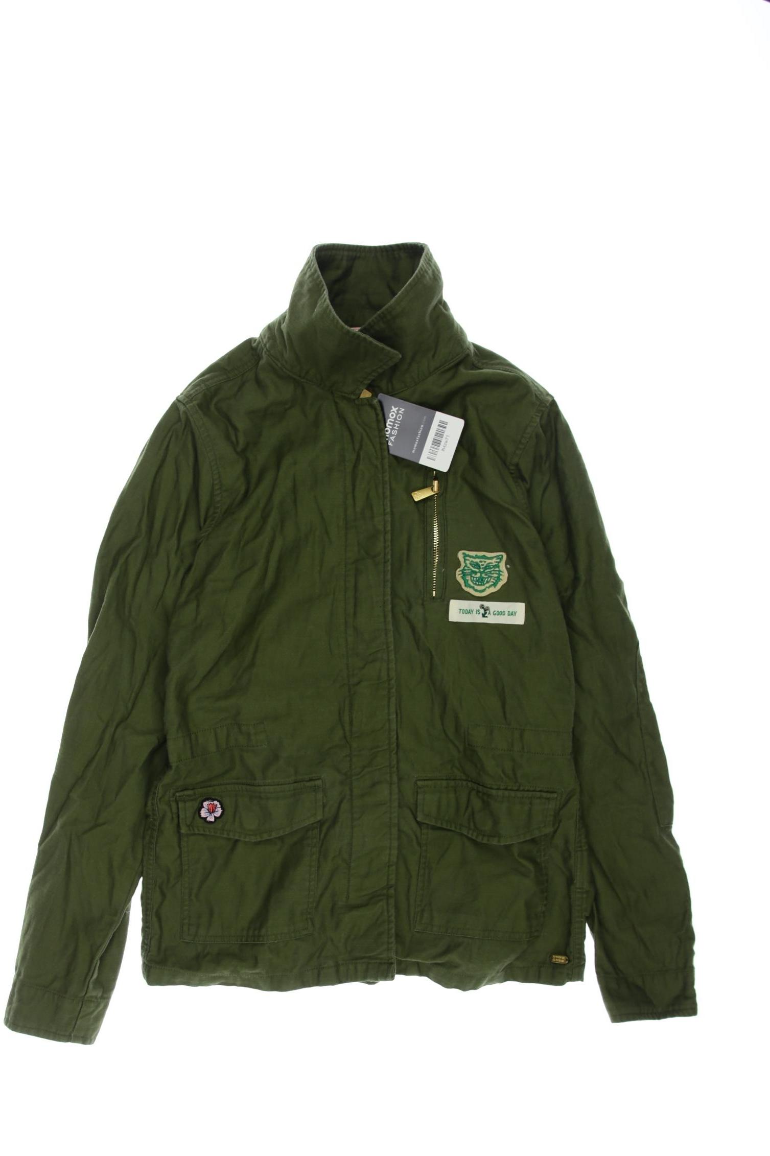 

Scotch & Soda Damen Jacke, grün, Gr. 14