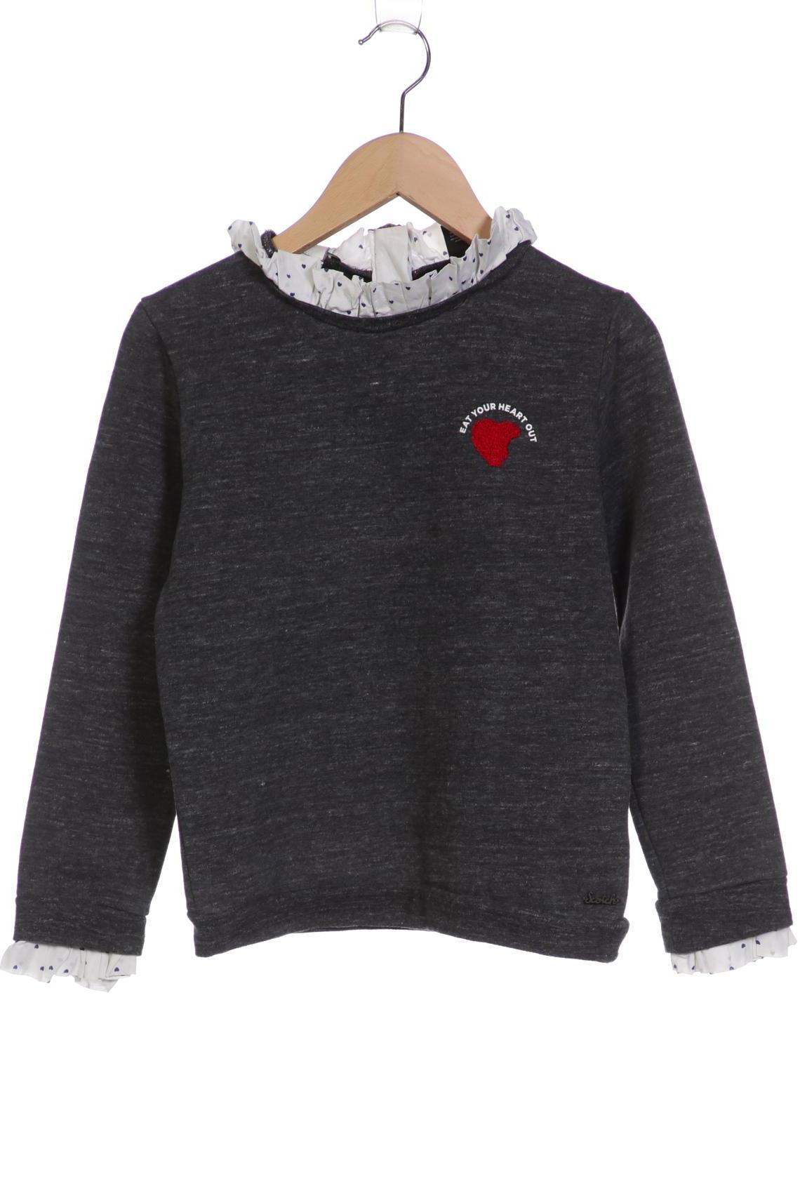 

Scotch & Soda Damen Hoodies & Sweater, grau, Gr. 140