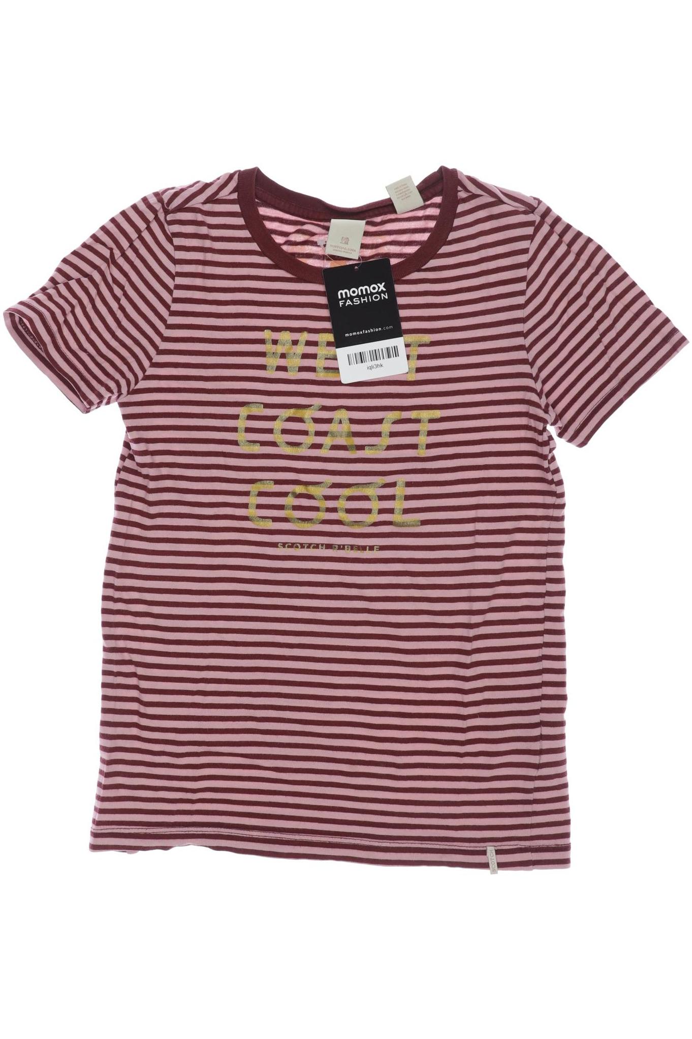 

Scotch & Soda Damen T-Shirt, pink, Gr. 140
