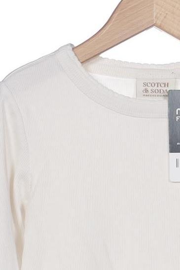 Thumbnail - Scotch &amp; Soda Mädchen Langarmshirt, weiß, Gr. 140