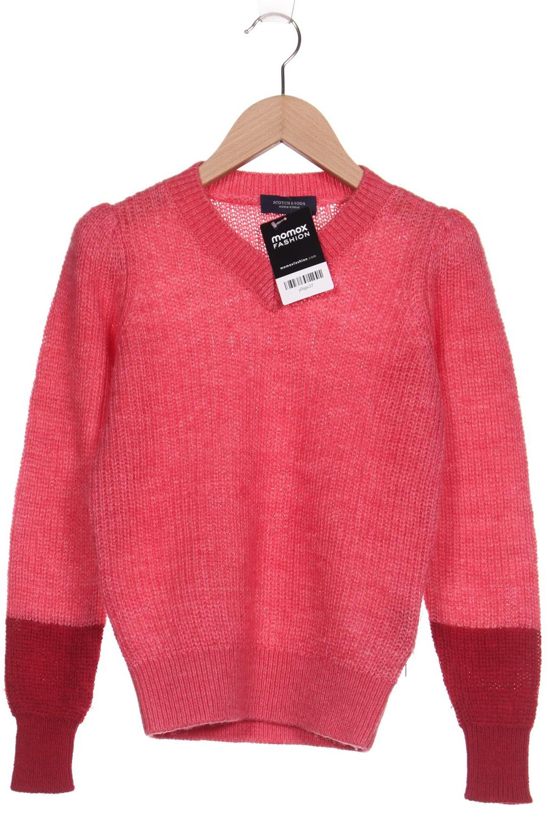 

Scotch & Soda Damen Pullover, pink, Gr. 140