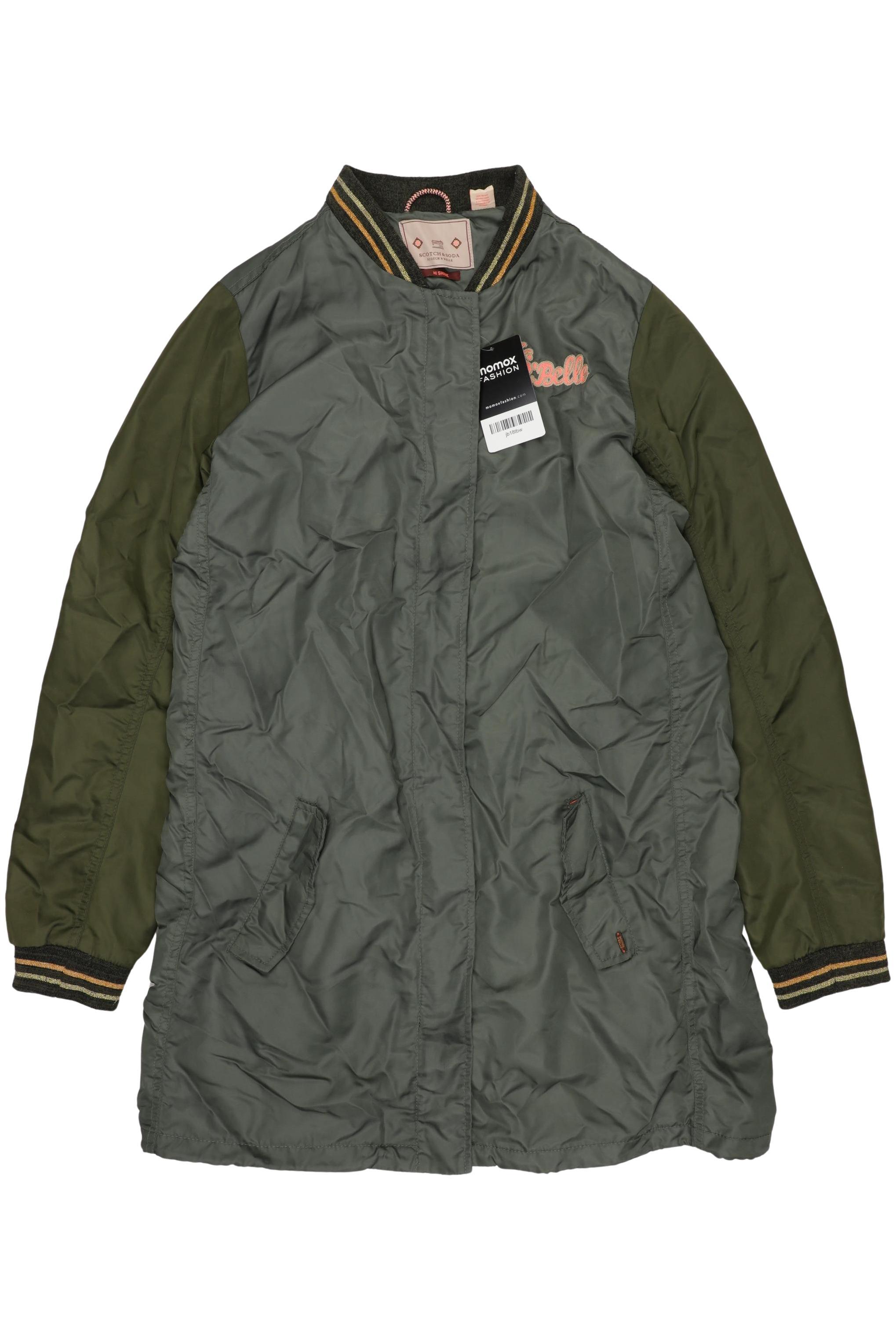 

Scotch & Soda Damen Jacke, grün, Gr. 16