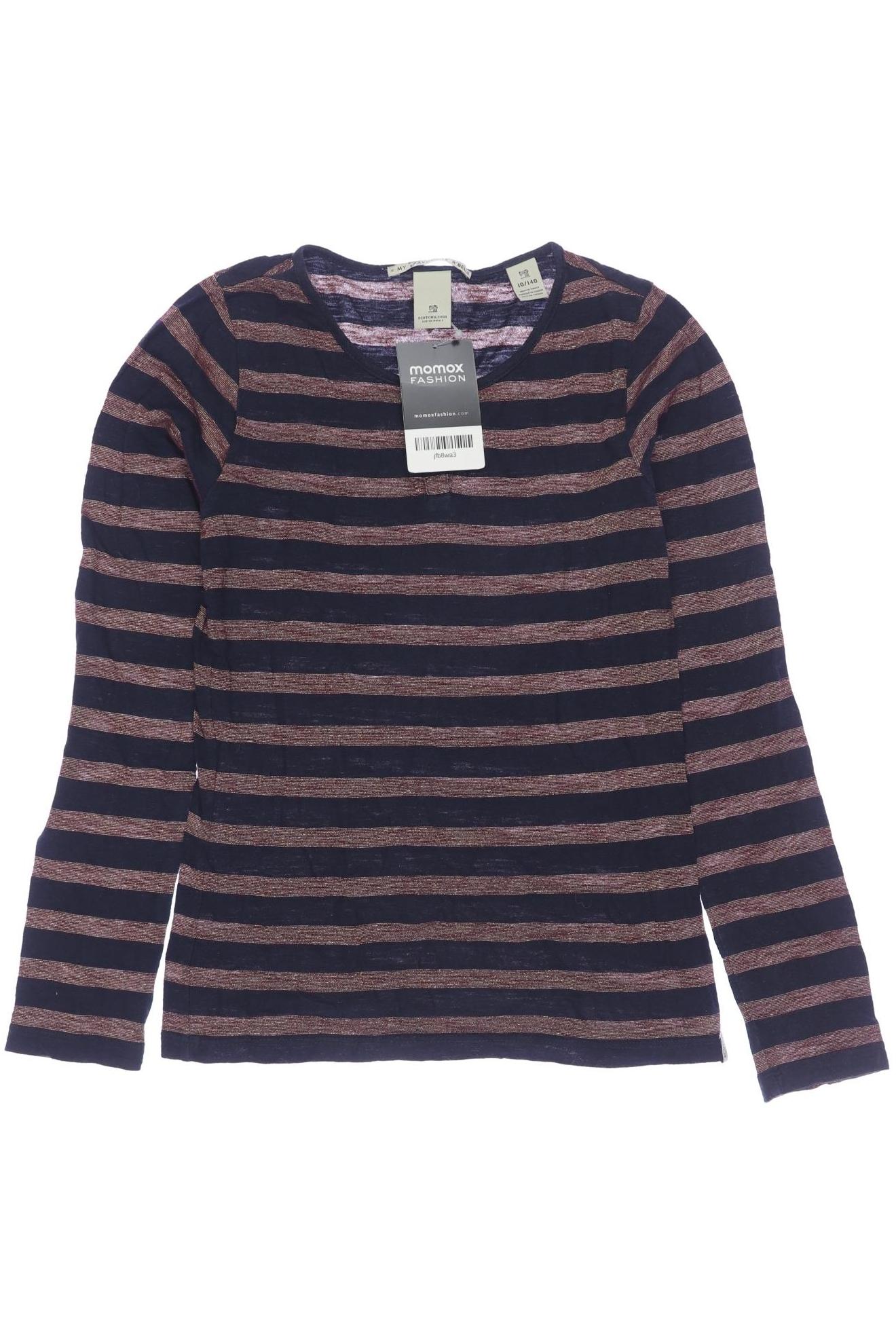 

Scotch & Soda Damen Langarmshirt, marineblau, Gr. 140