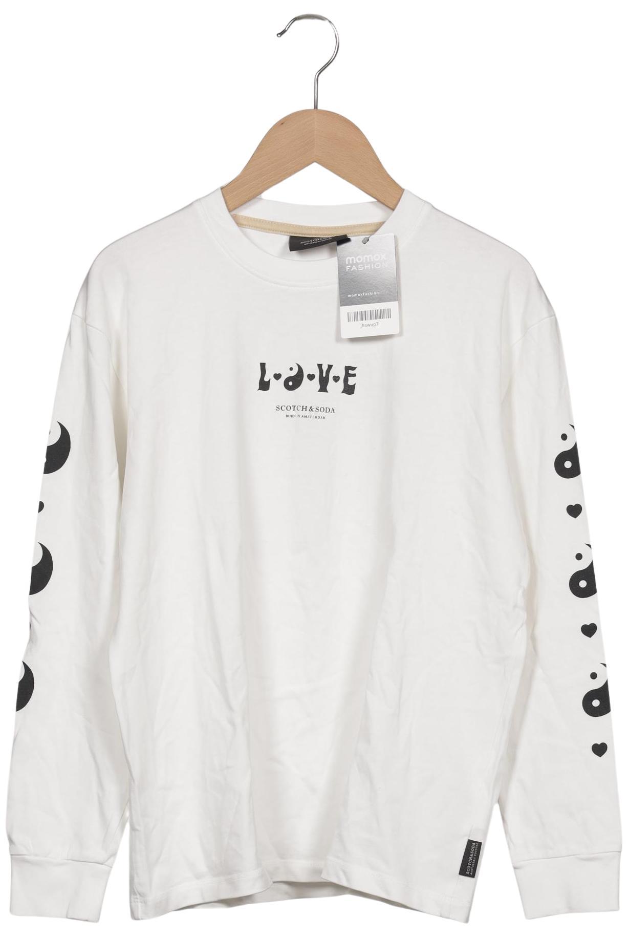 

Scotch & Soda Mädchen Langarmshirt, weiß, Gr. 152