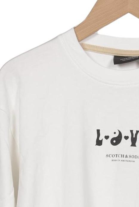 Thumbnail - Scotch &amp; Soda Mädchen Langarmshirt, weiß, Gr. 152