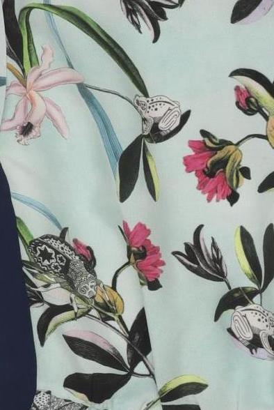 Thumbnail - Scotch &amp; Soda Mädchen Kleid, türkis, Gr. 116