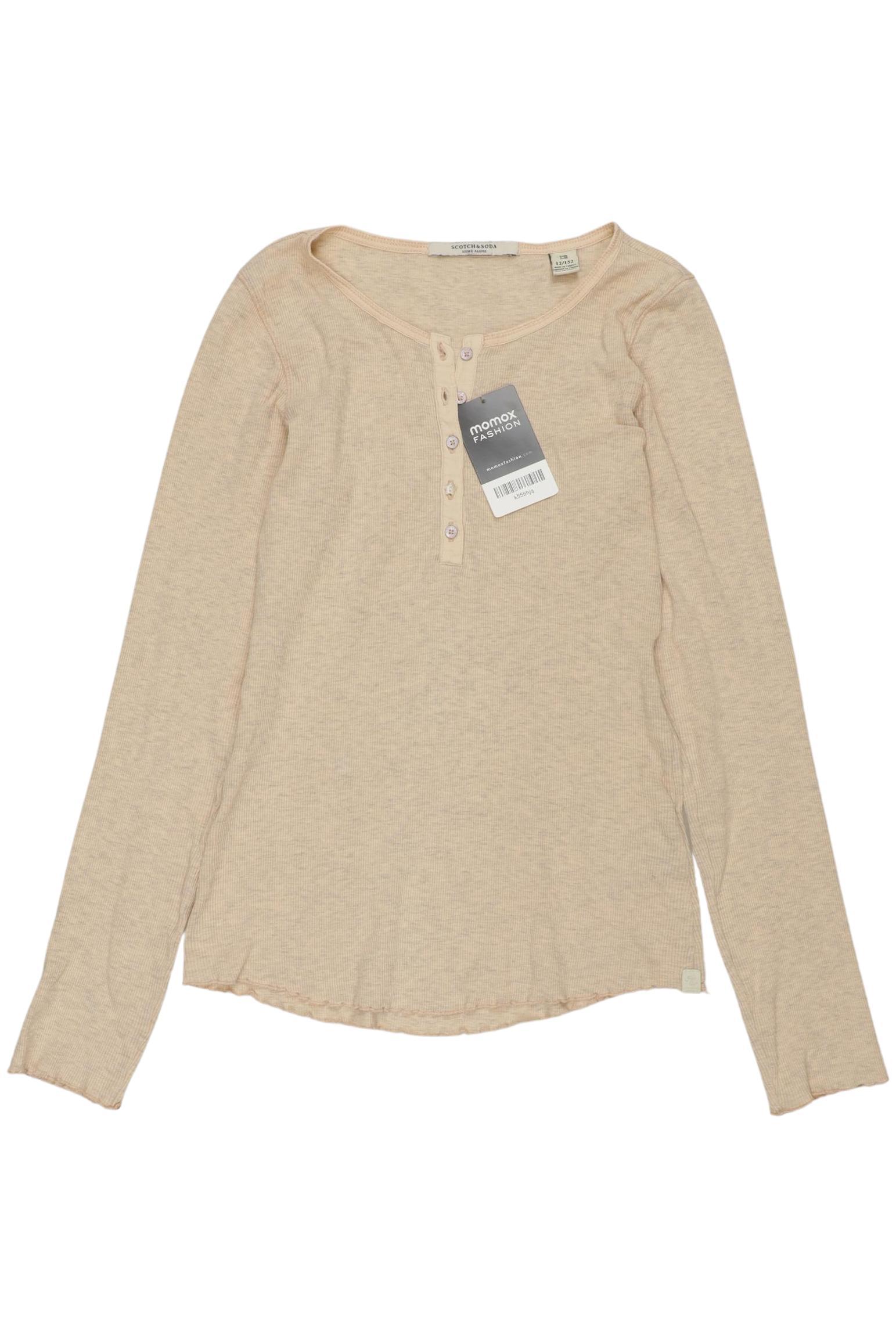 

Scotch & Soda Mädchen Langarmshirt, beige, Gr. 152