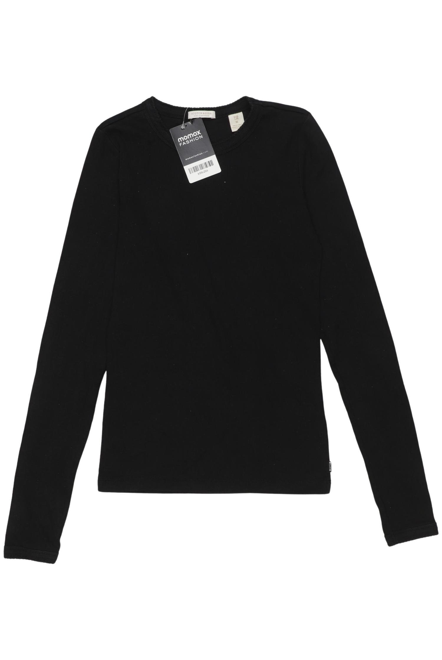 

Scotch & Soda Mädchen Langarmshirt, schwarz, Gr. 16