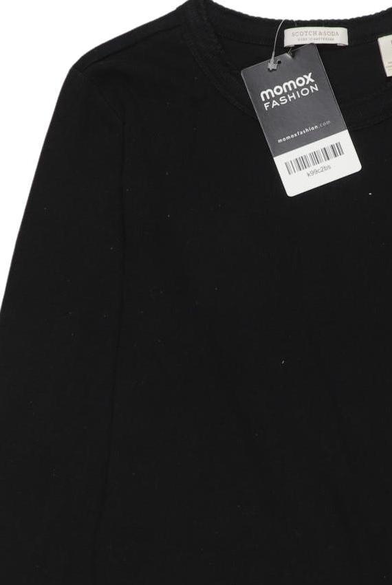 Thumbnail - Scotch &amp; Soda Mädchen Langarmshirt, schwarz, Gr. 16