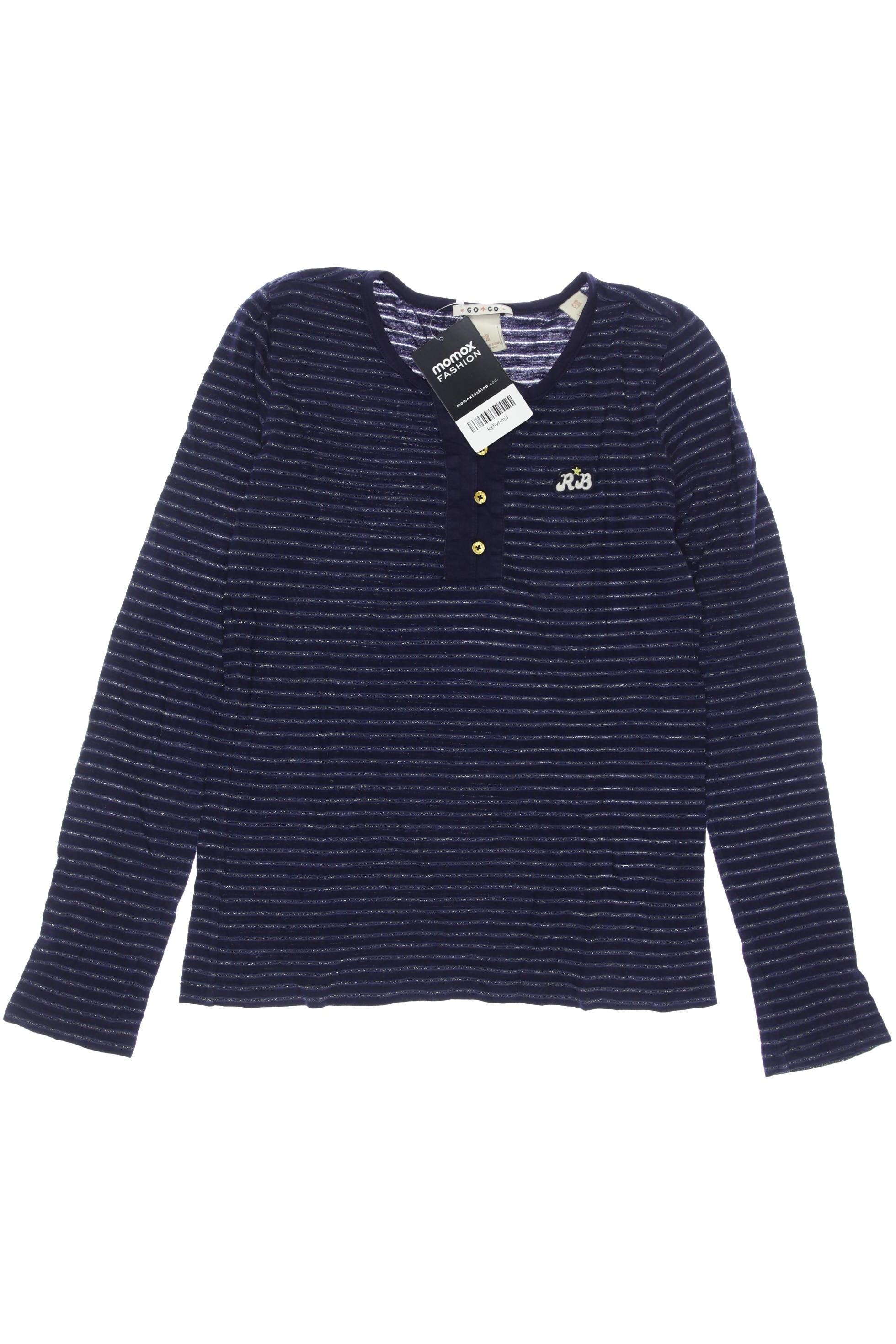 

Scotch & Soda Damen Langarmshirt, marineblau, Gr. 152