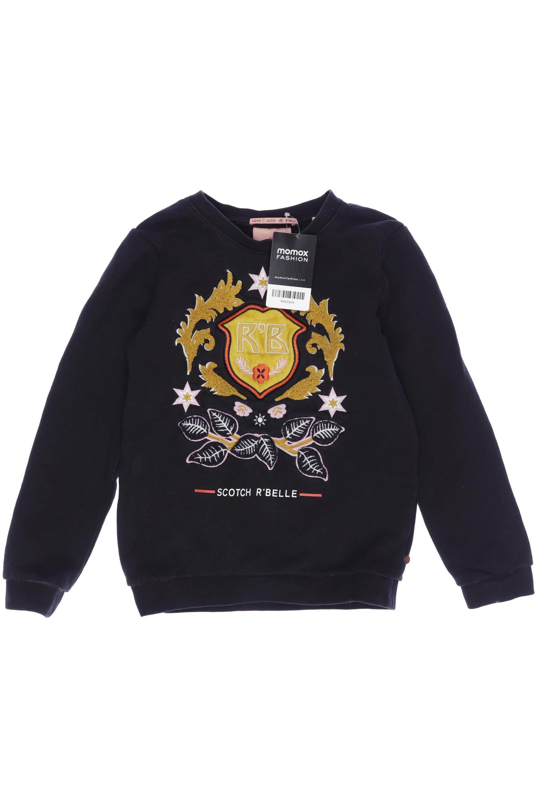 

Scotch & Soda Damen Hoodies & Sweater, schwarz, Gr. 128