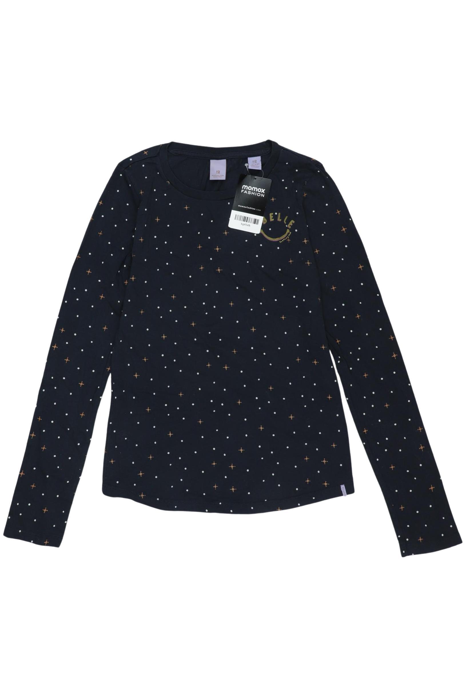 

Scotch & Soda Damen Langarmshirt, marineblau, Gr. 152