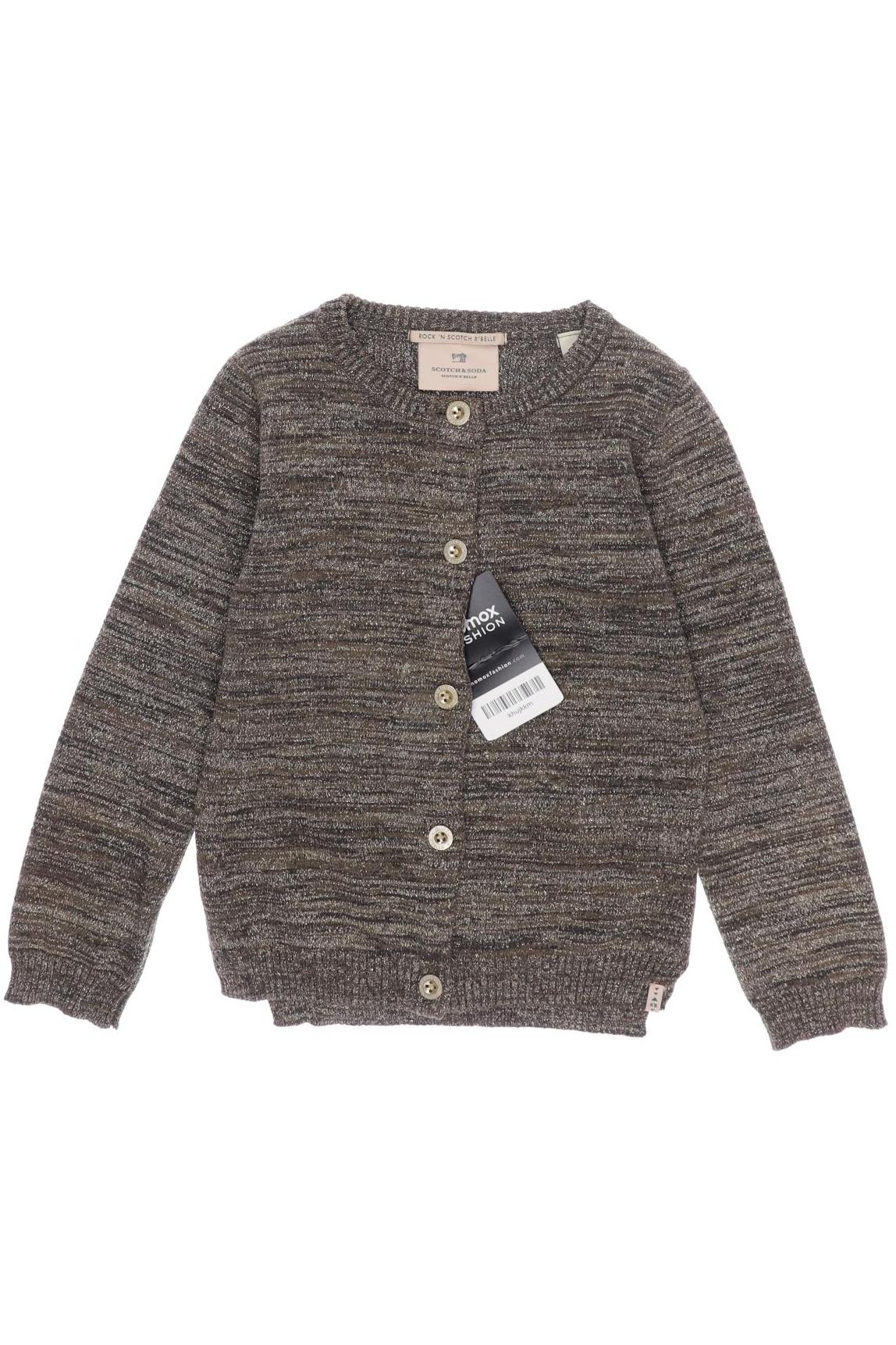 

Scotch & Soda Mädchen Strickjacke, braun