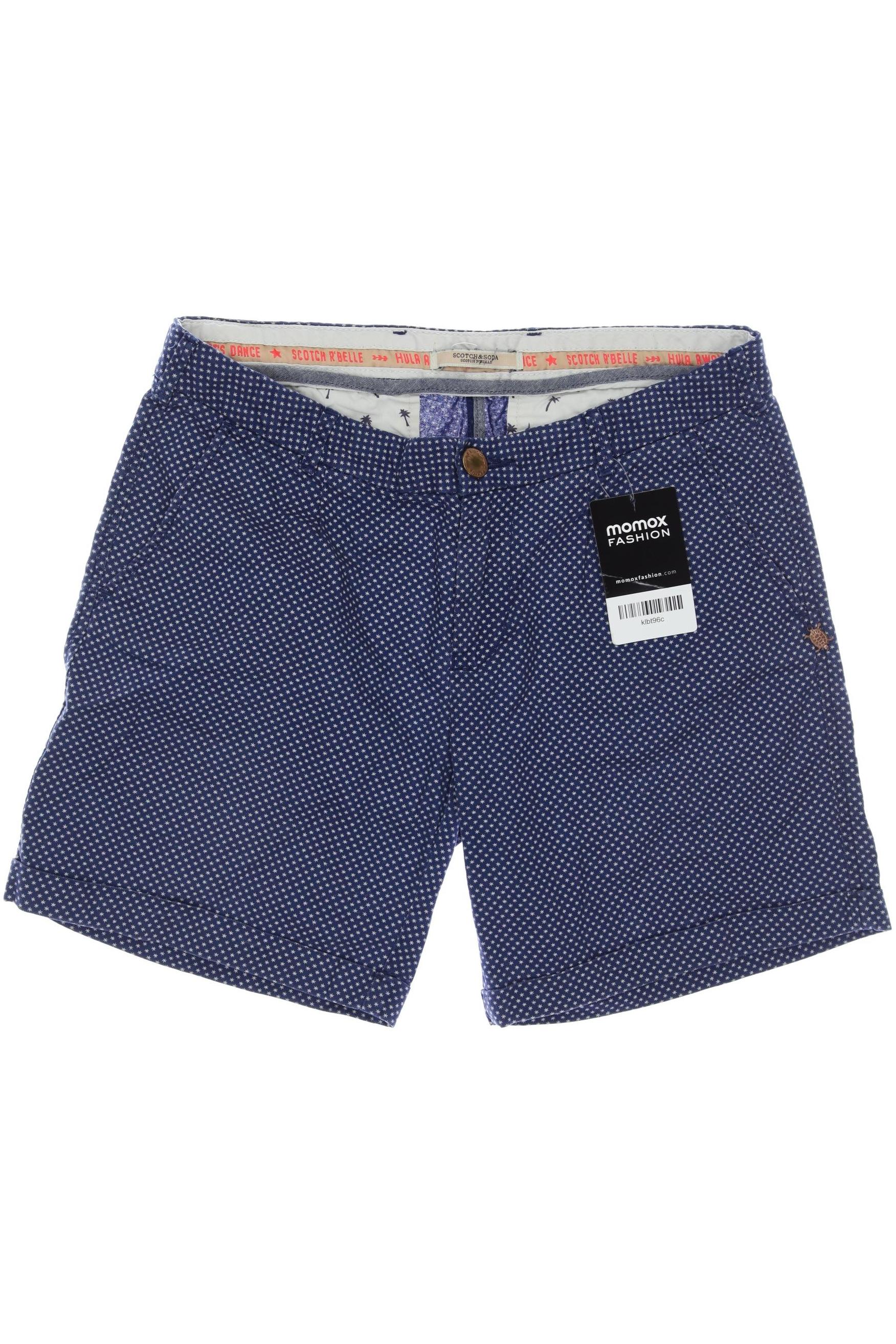 

Scotch & Soda Damen Shorts, blau, Gr. 14