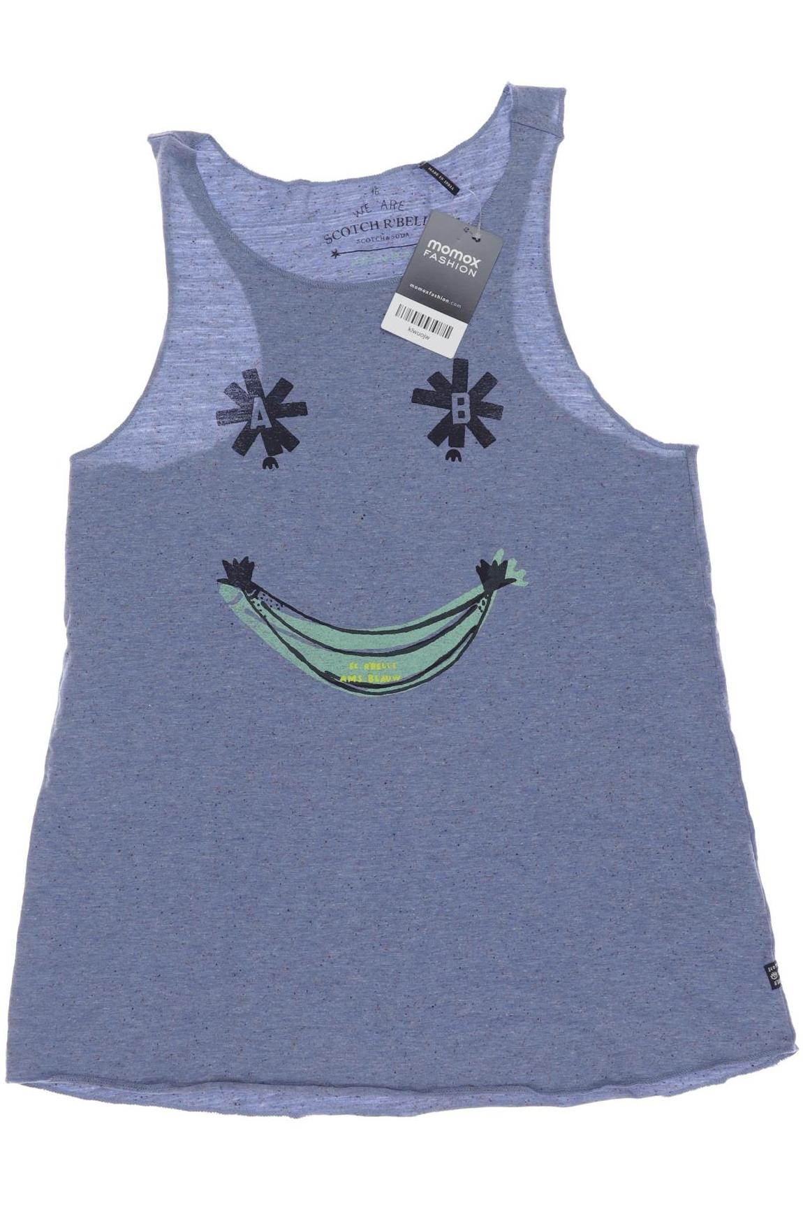 

Scotch & Soda Damen Top, blau, Gr. 176