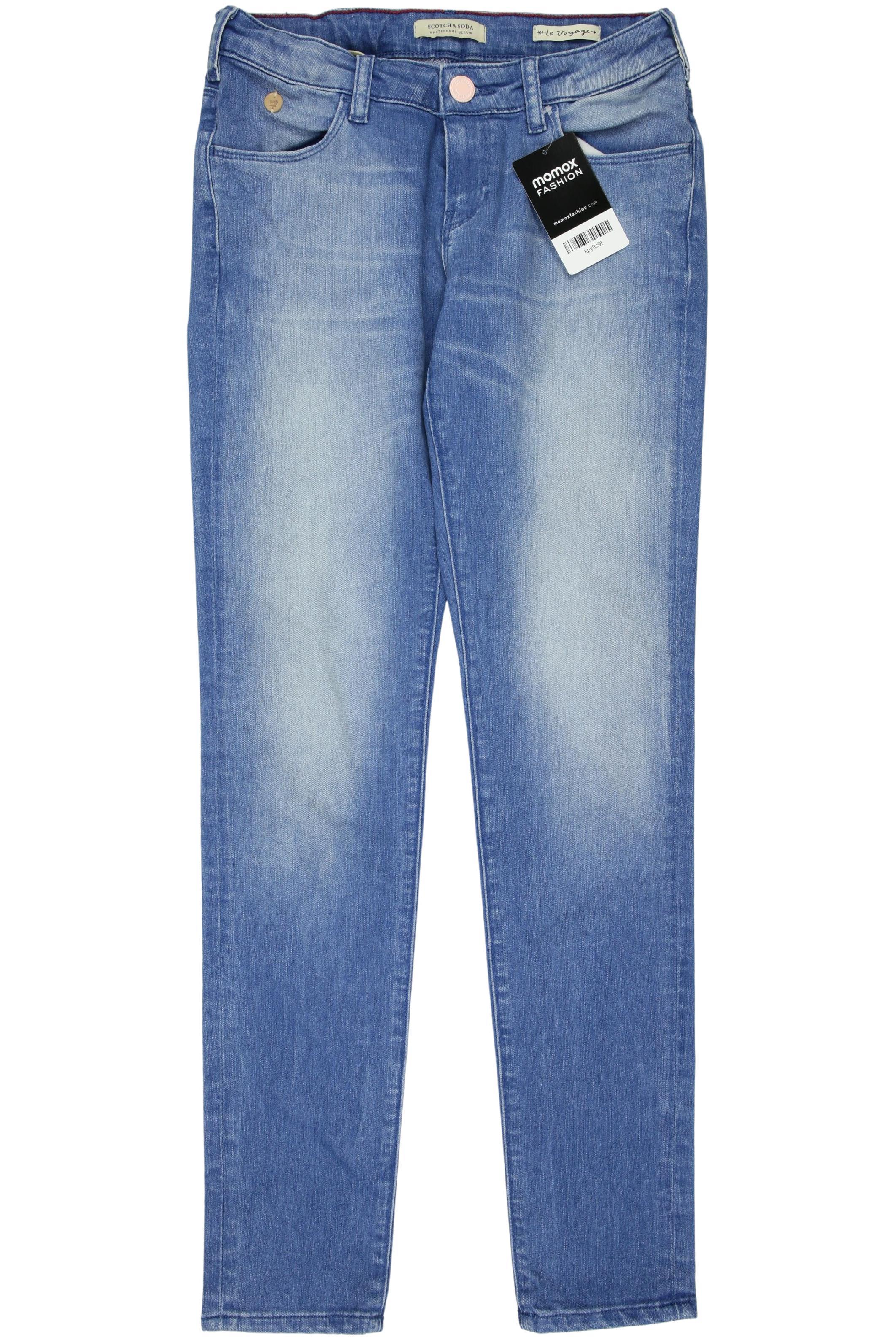 

Scotch & Soda Damen Jeans, blau, Gr. 152