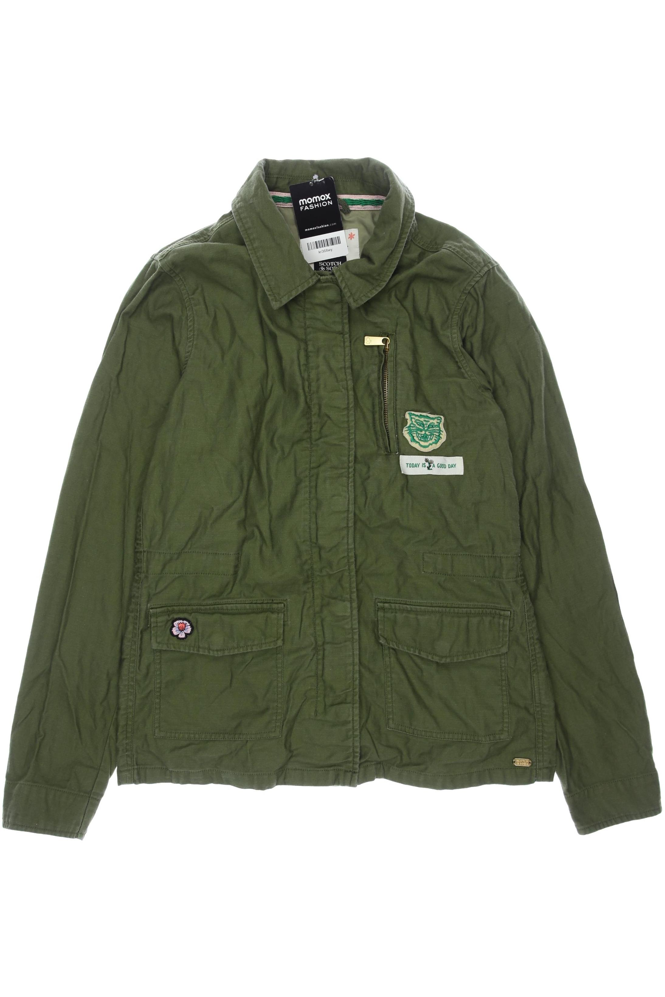 

Scotch & Soda Damen Jacke, grün, Gr. 16