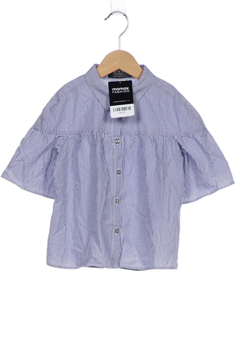 

Scotch & Soda Mädchen Bluse, marineblau, Gr. 116