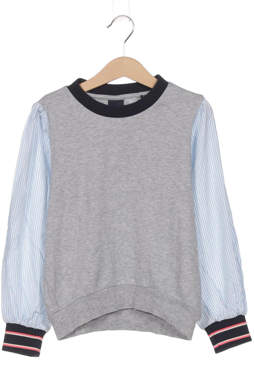 

Scotch & Soda Damen Langarmshirt, grau, Gr. 128