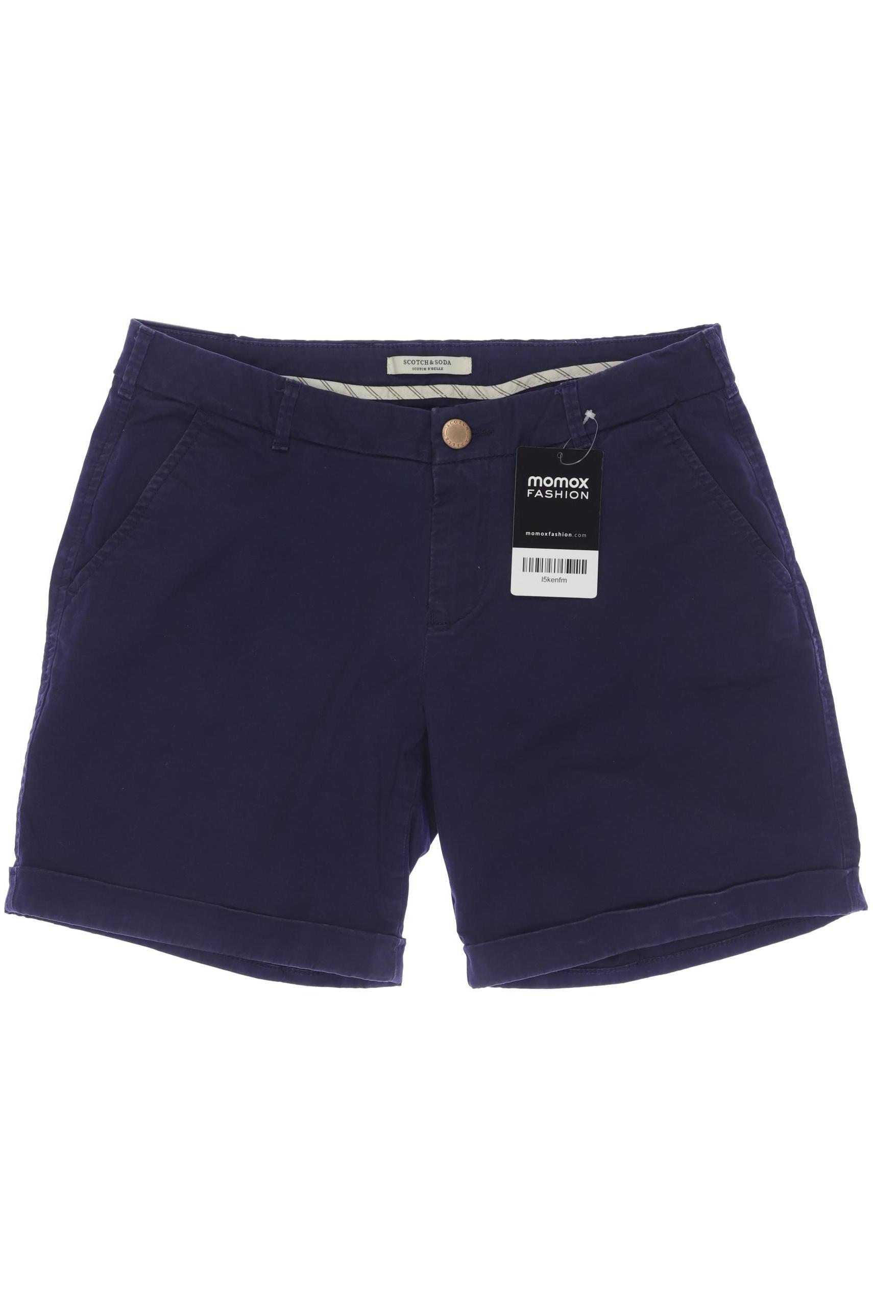 

Scotch & Soda Damen Shorts, marineblau, Gr. 164
