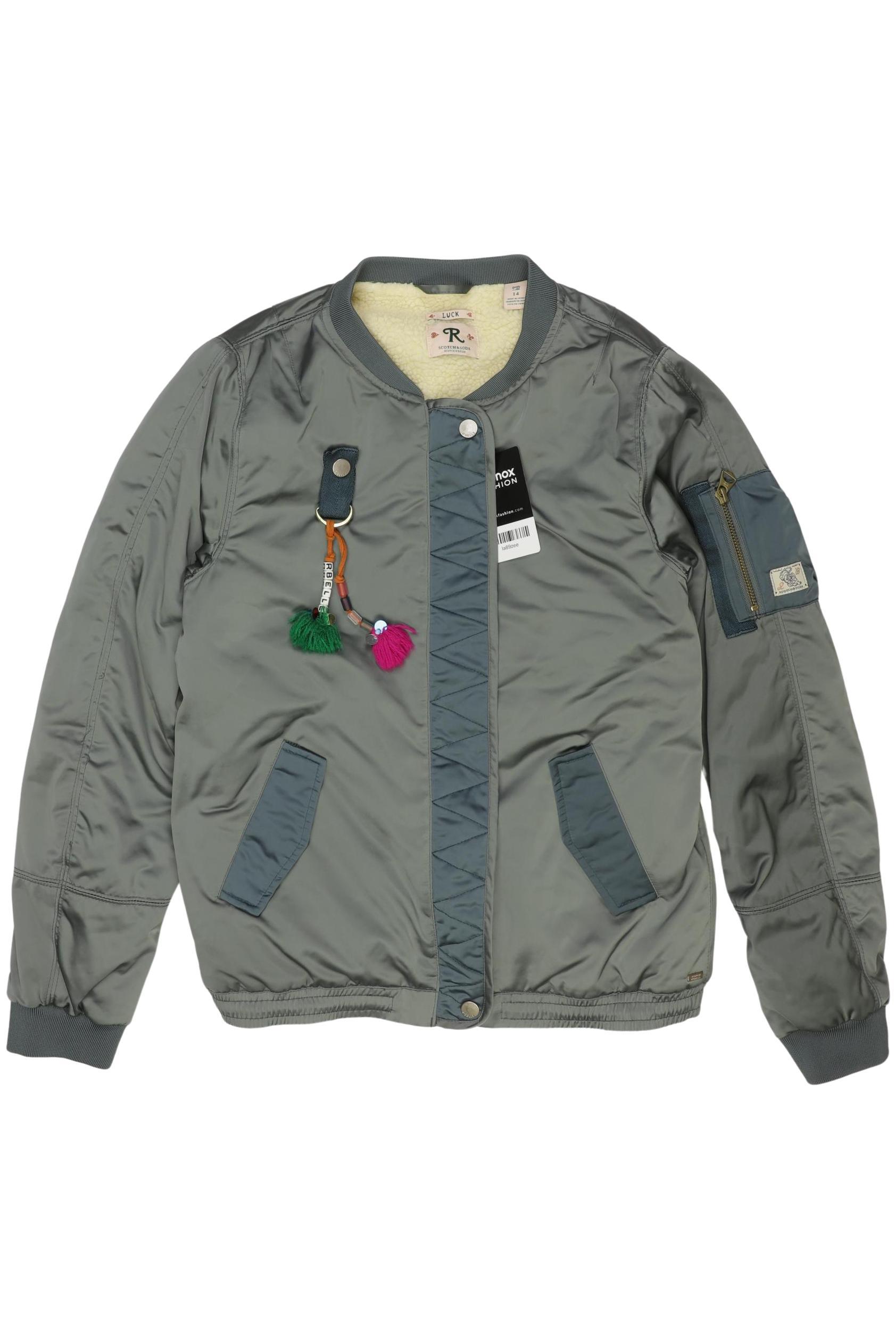 

Scotch & Soda Damen Jacke, grau, Gr. 14