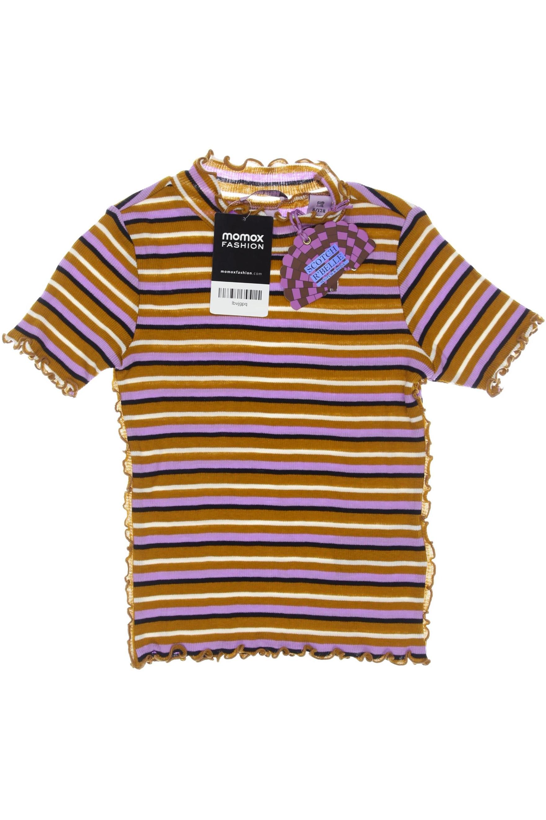 

Scotch & Soda Damen T-Shirt, mehrfarbig, Gr. 128